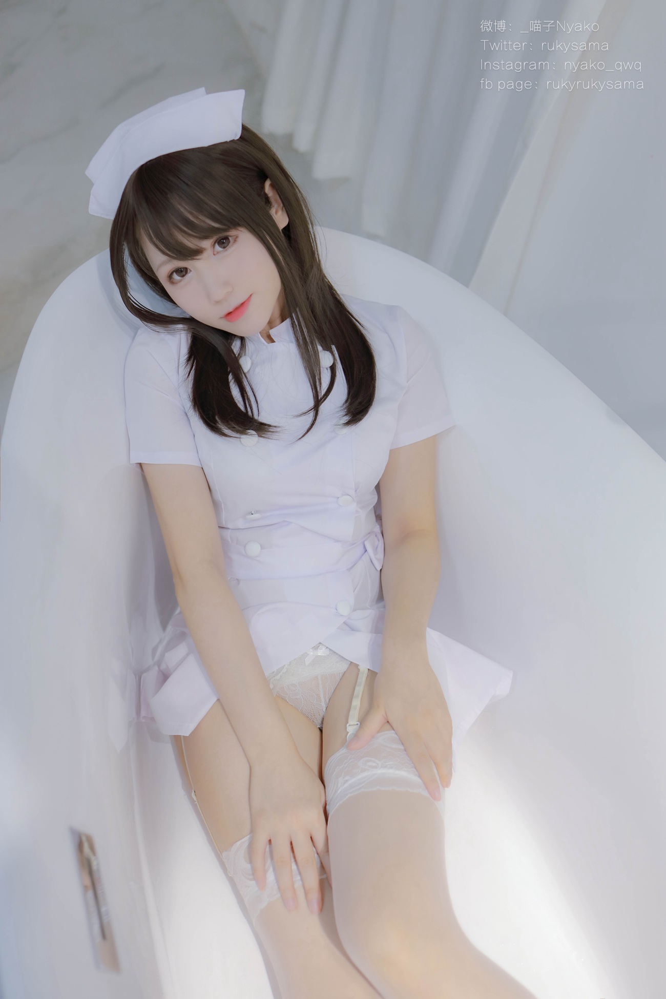 图片[23]-Nyako喵子 – 秘密病栋[130P] – 速更版-美库