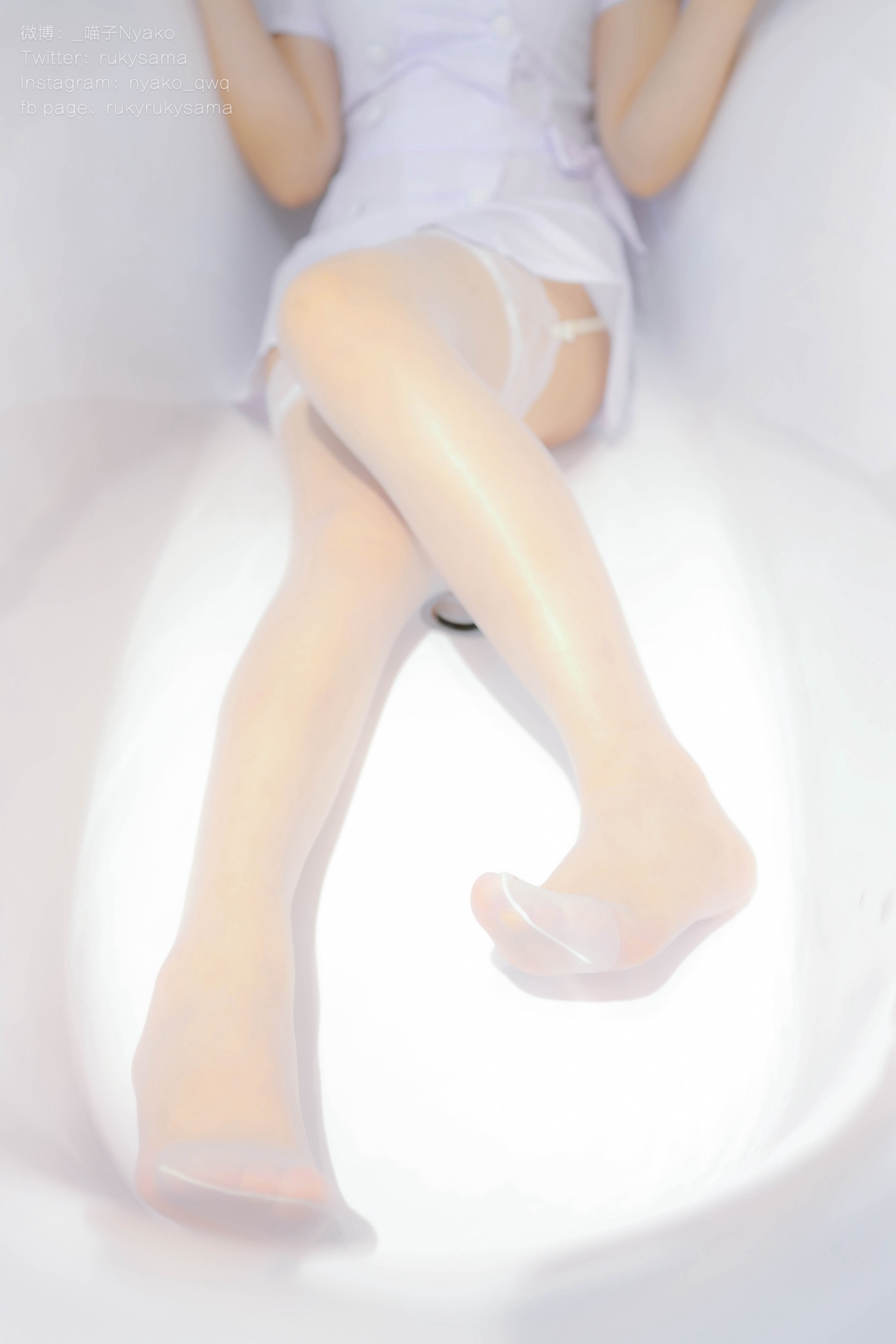 图片[26]-Nyako喵子 – 秘密病栋[130P] – 速更版-美库