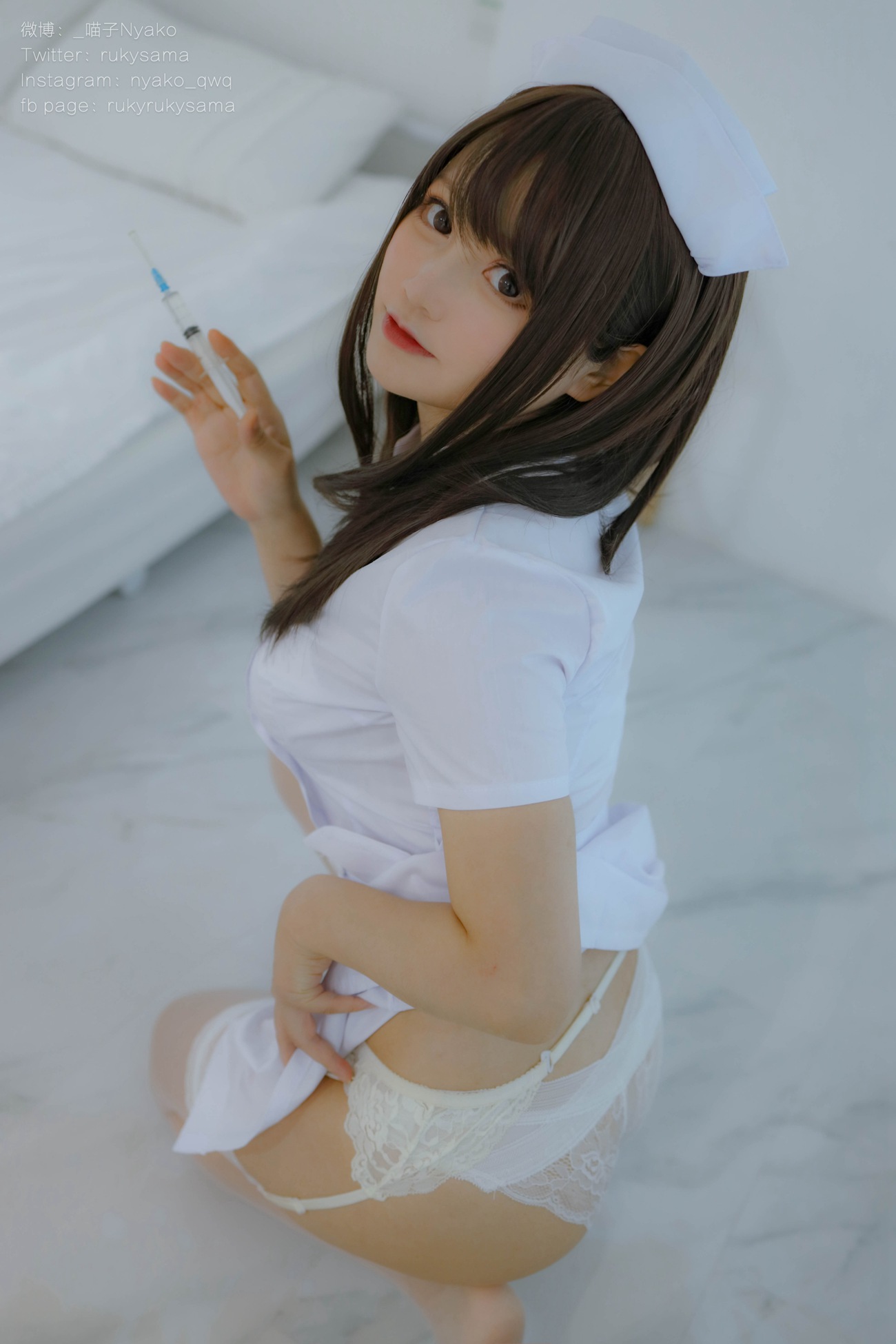 图片[41]-Nyako喵子 – 秘密病栋[130P] – 速更版-美库