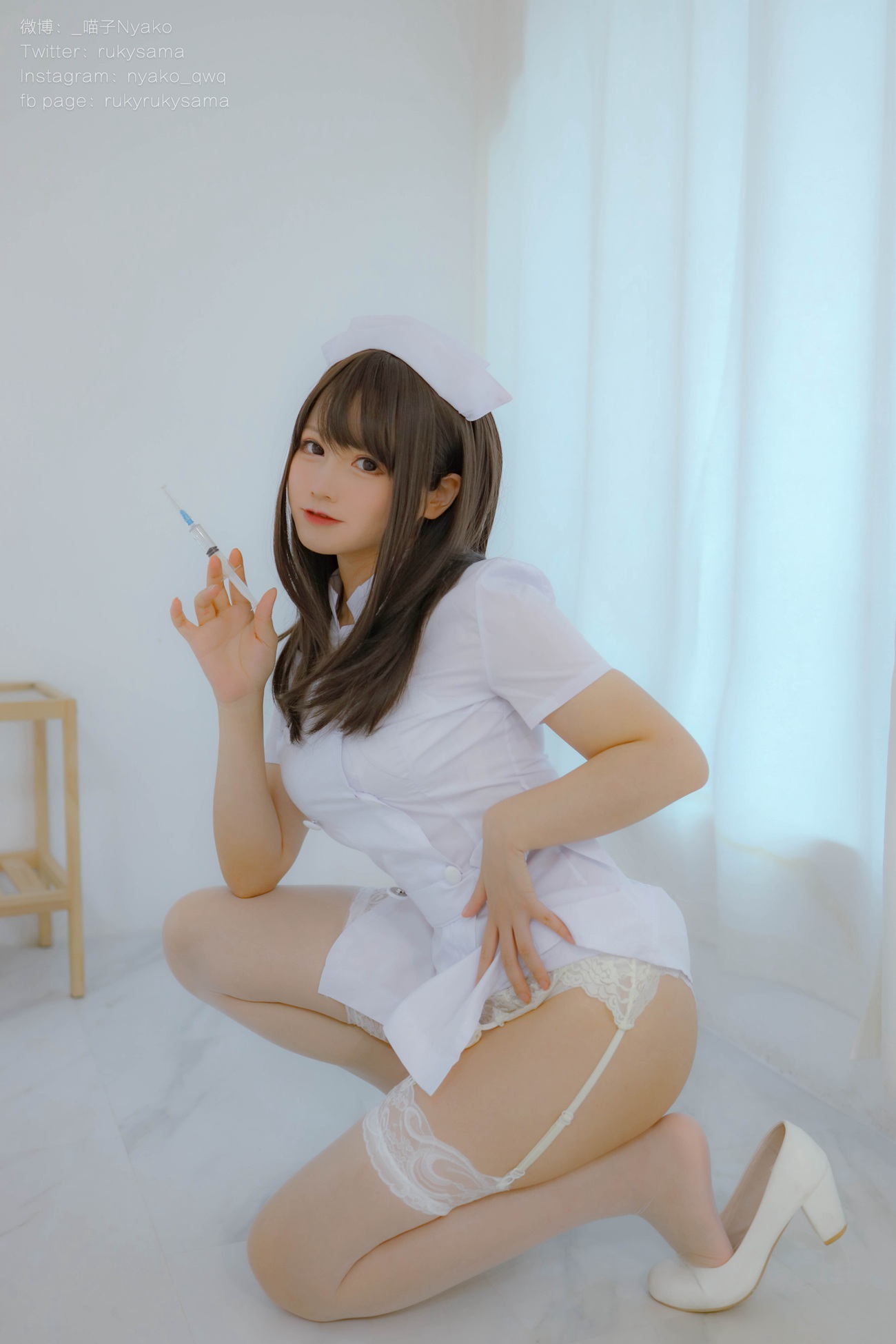 图片[42]-Nyako喵子 – 秘密病栋[130P] – 速更版-美库