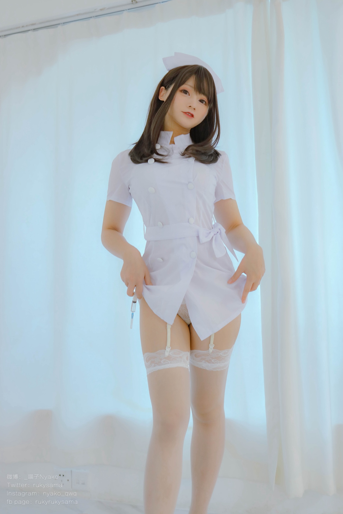 图片[47]-Nyako喵子 – 秘密病栋[130P] – 速更版-美库