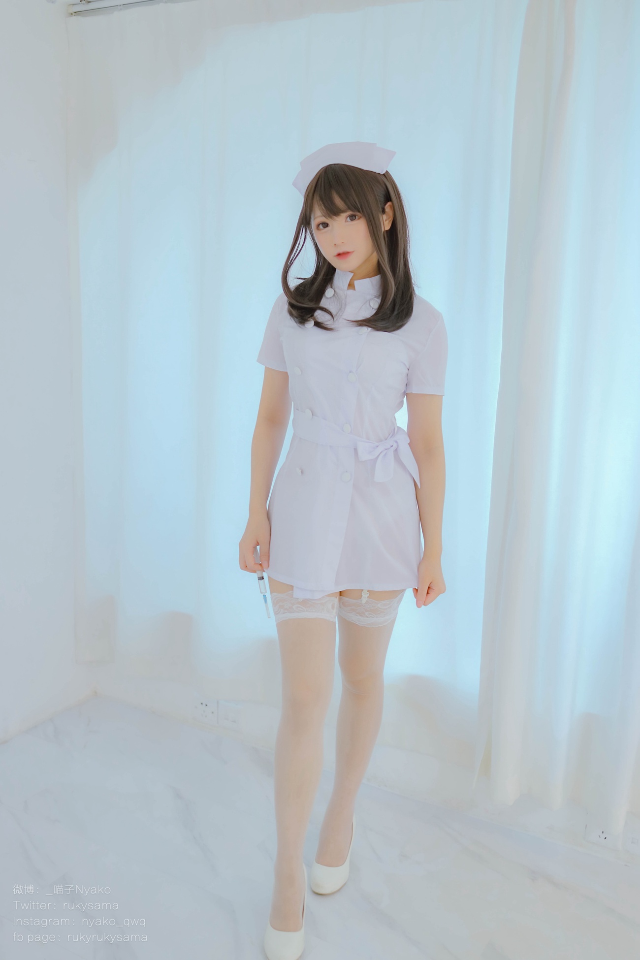 图片[51]-Nyako喵子 – 秘密病栋[130P] – 速更版-美库