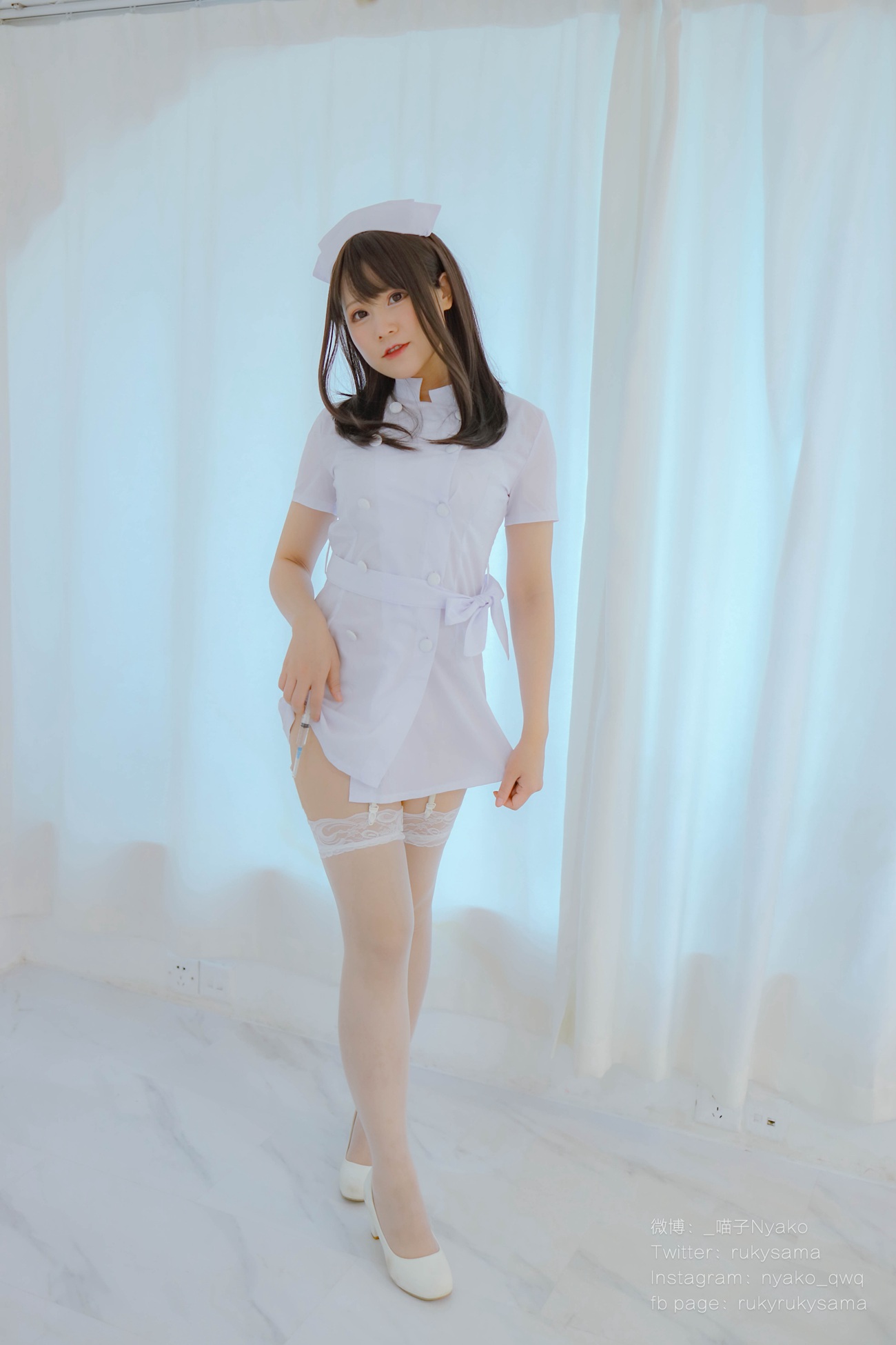 图片[50]-Nyako喵子 – 秘密病栋[130P] – 速更版-美库