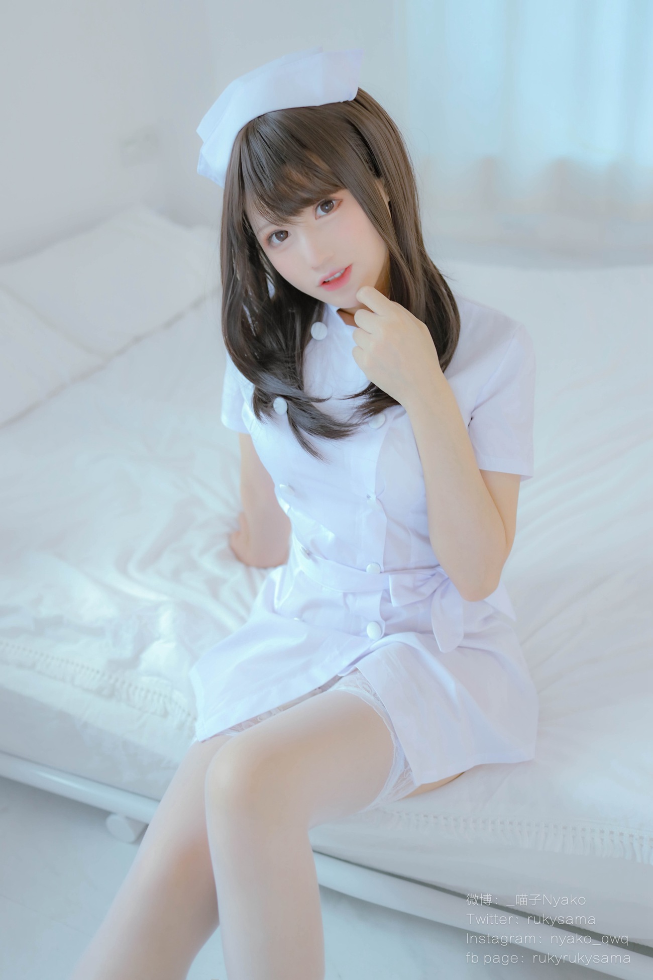 图片[54]-Nyako喵子 – 秘密病栋[130P] – 速更版-美库