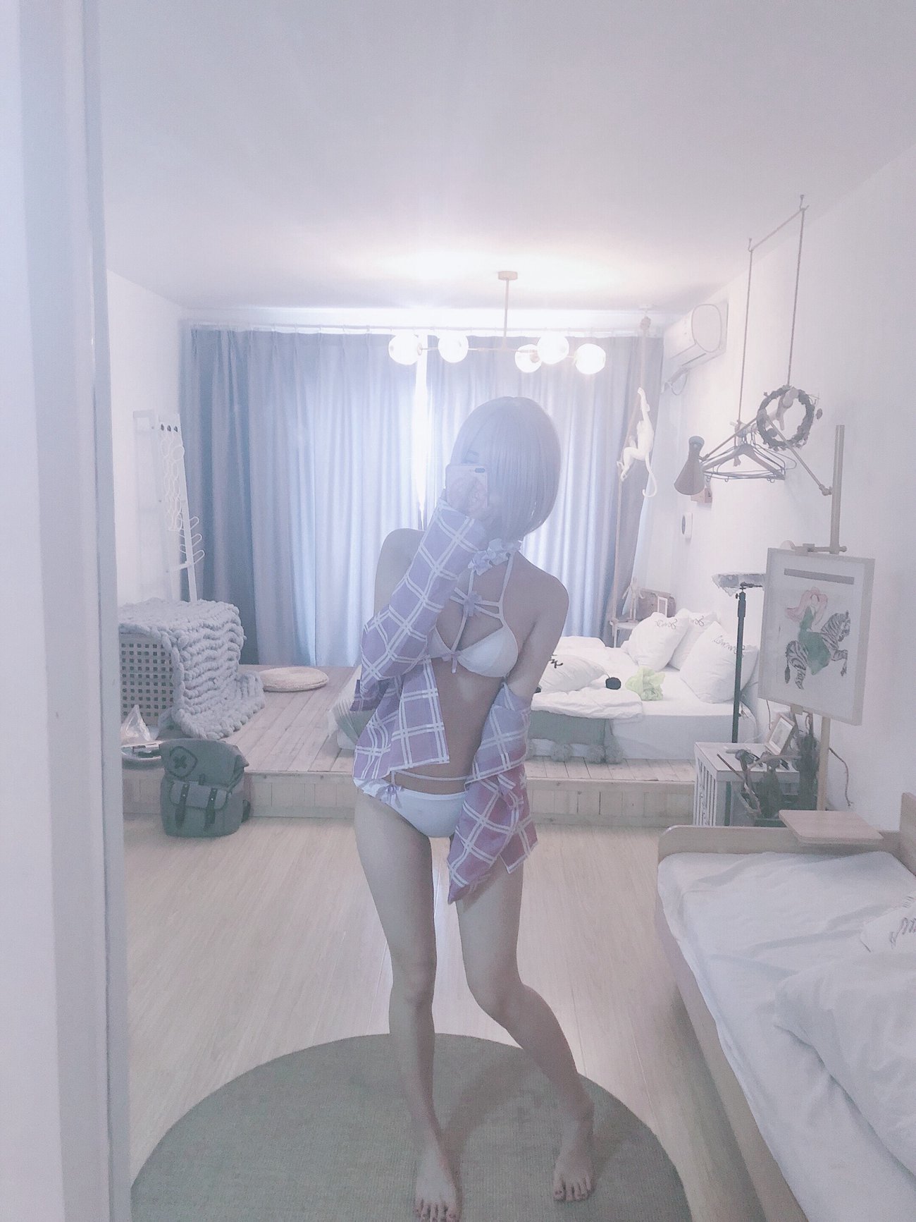 图片[6]-黑川 玛修内衣 [39P] – 速更版-美库