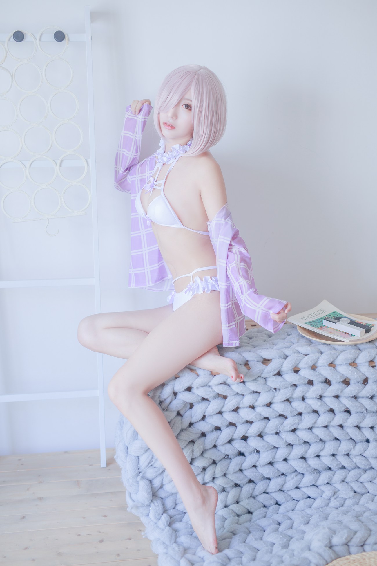 图片[13]-黑川 玛修内衣 [39P] – 速更版-美库