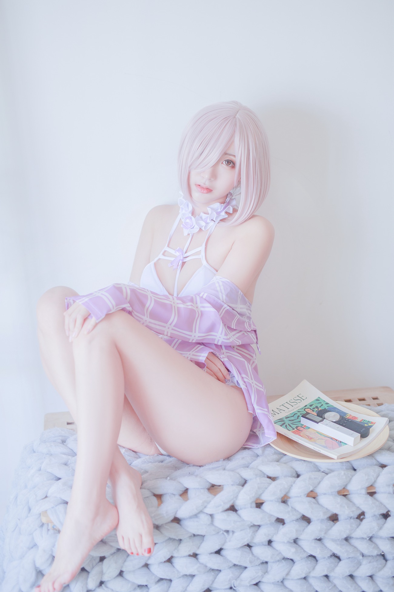 图片[15]-黑川 玛修内衣 [39P] – 速更版-美库