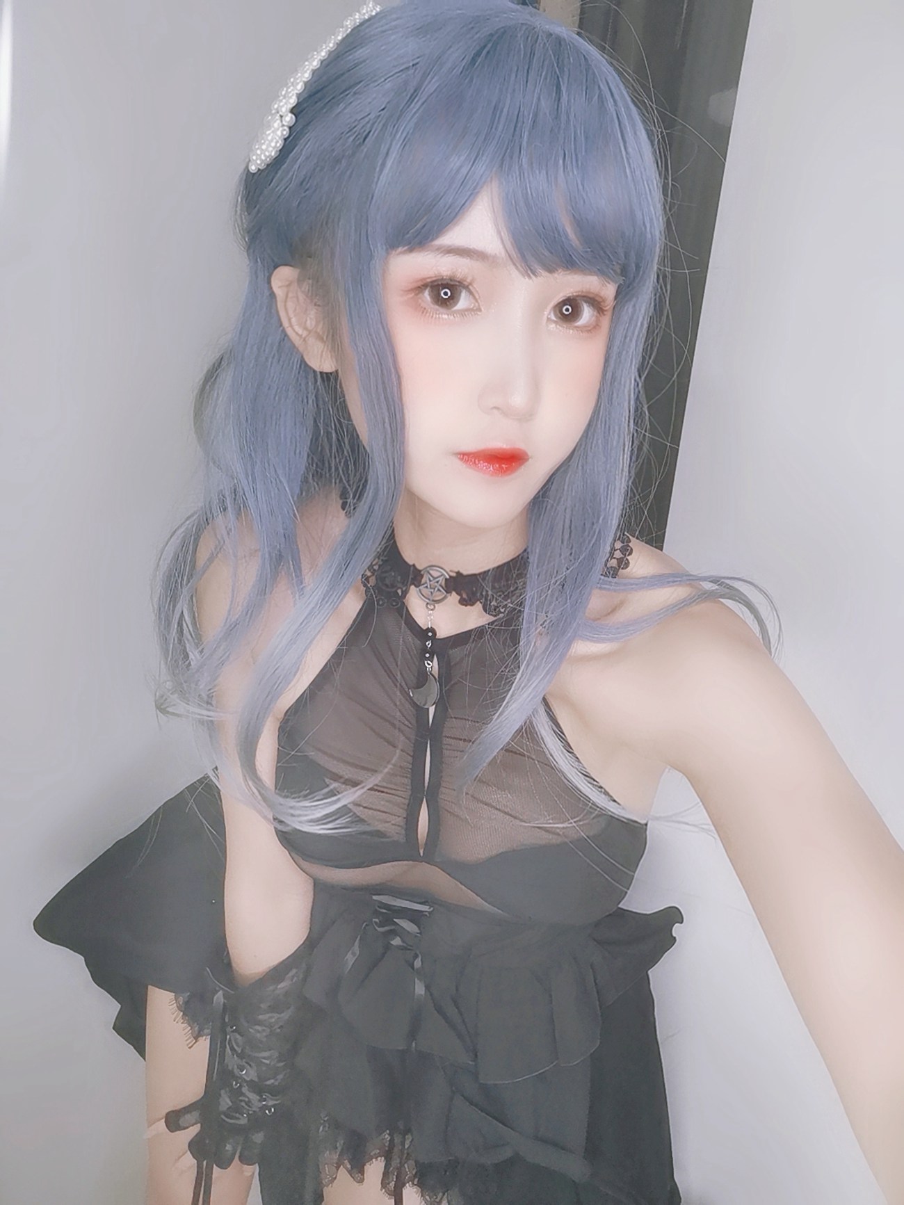 图片[8]-三度_69 雏菊围裙 [47P] – 速更版-美库