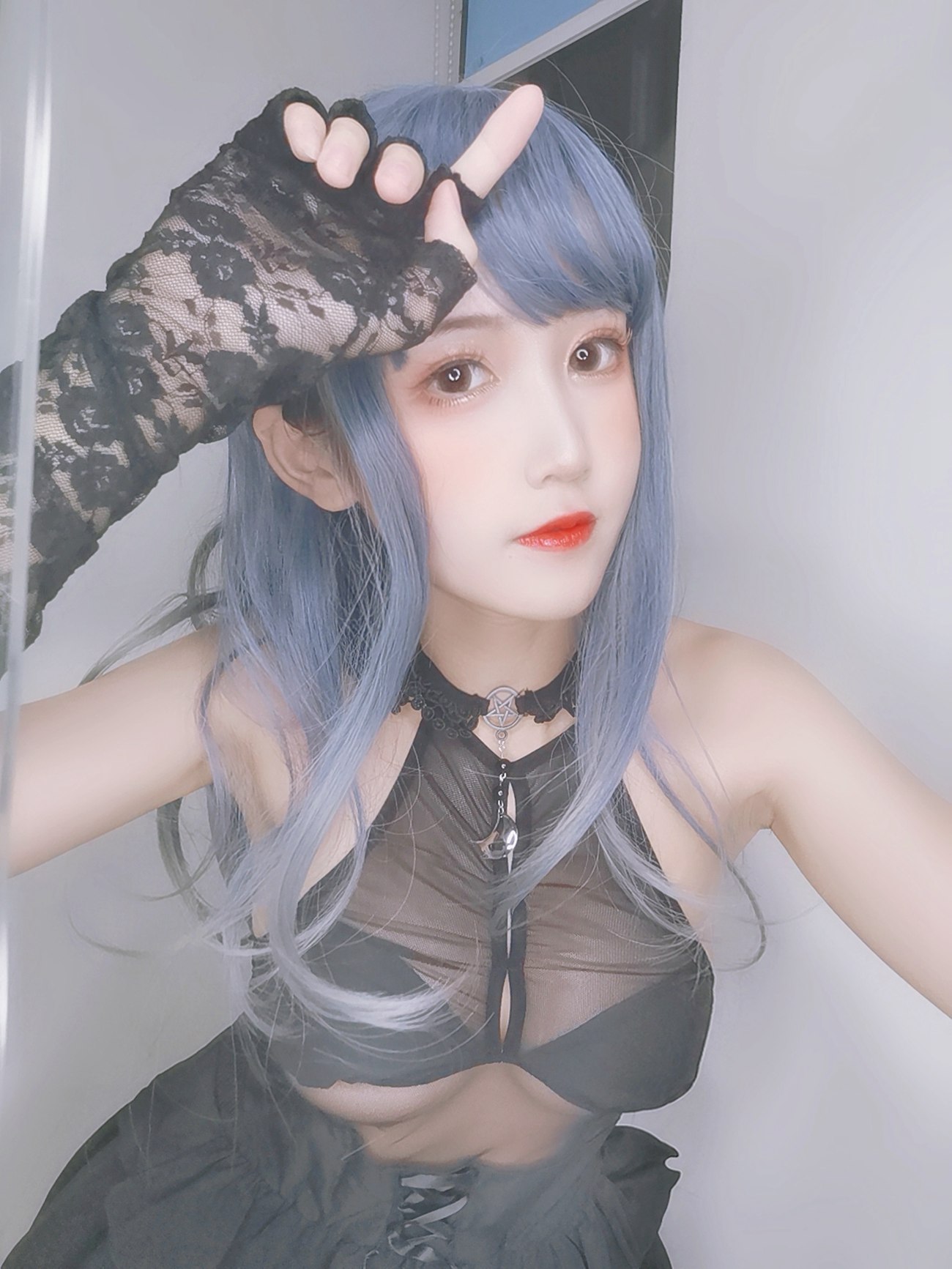 图片[11]-三度_69 雏菊围裙 [47P] – 速更版-美库