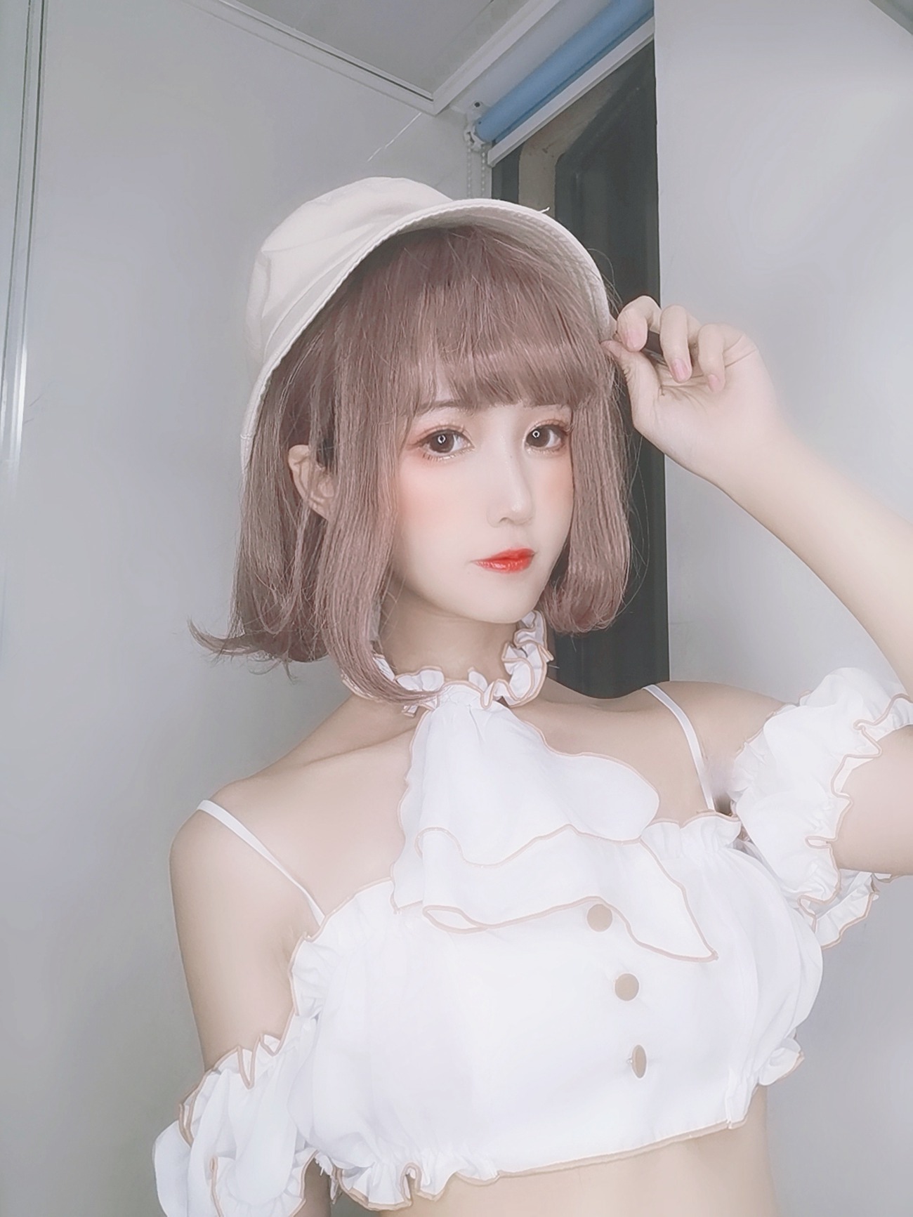 图片[14]-三度_69 雏菊围裙 [47P] – 速更版-美库