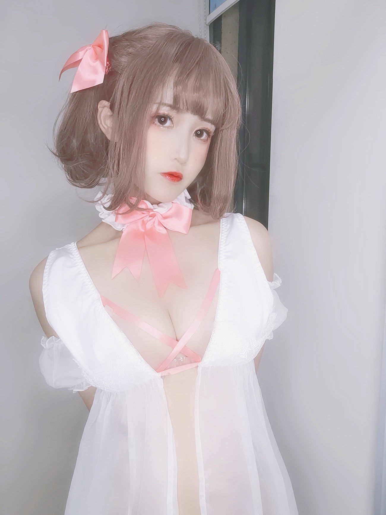 图片[15]-三度_69 雏菊围裙 [47P] – 速更版-美库