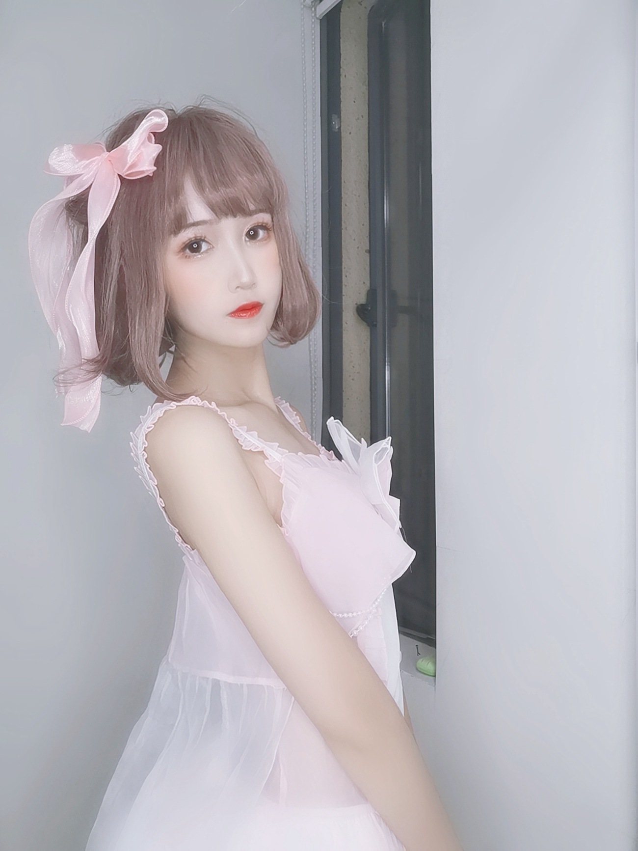 图片[19]-三度_69 雏菊围裙 [47P] – 速更版-美库