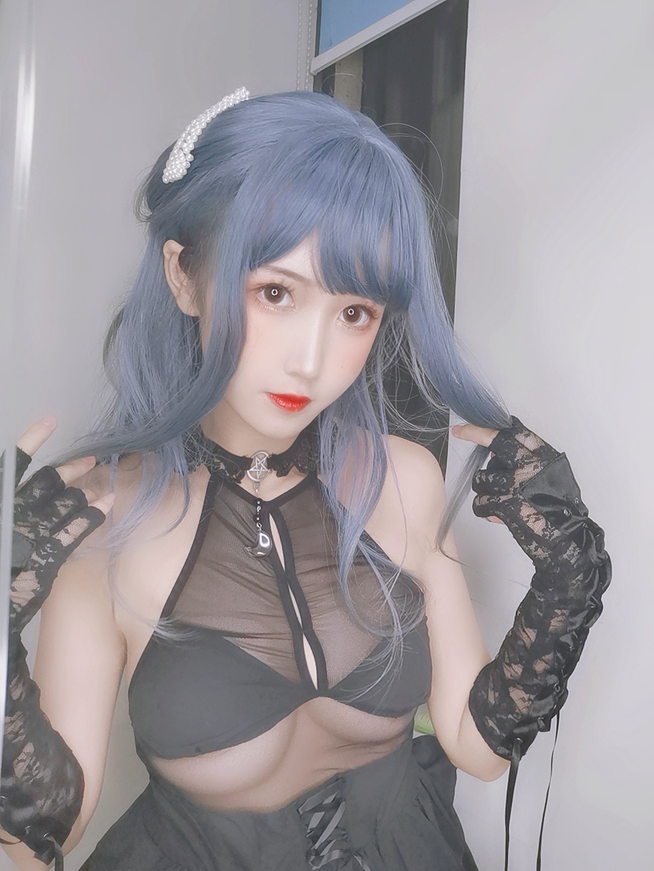 图片[20]-三度_69 雏菊围裙 [47P] – 速更版-美库