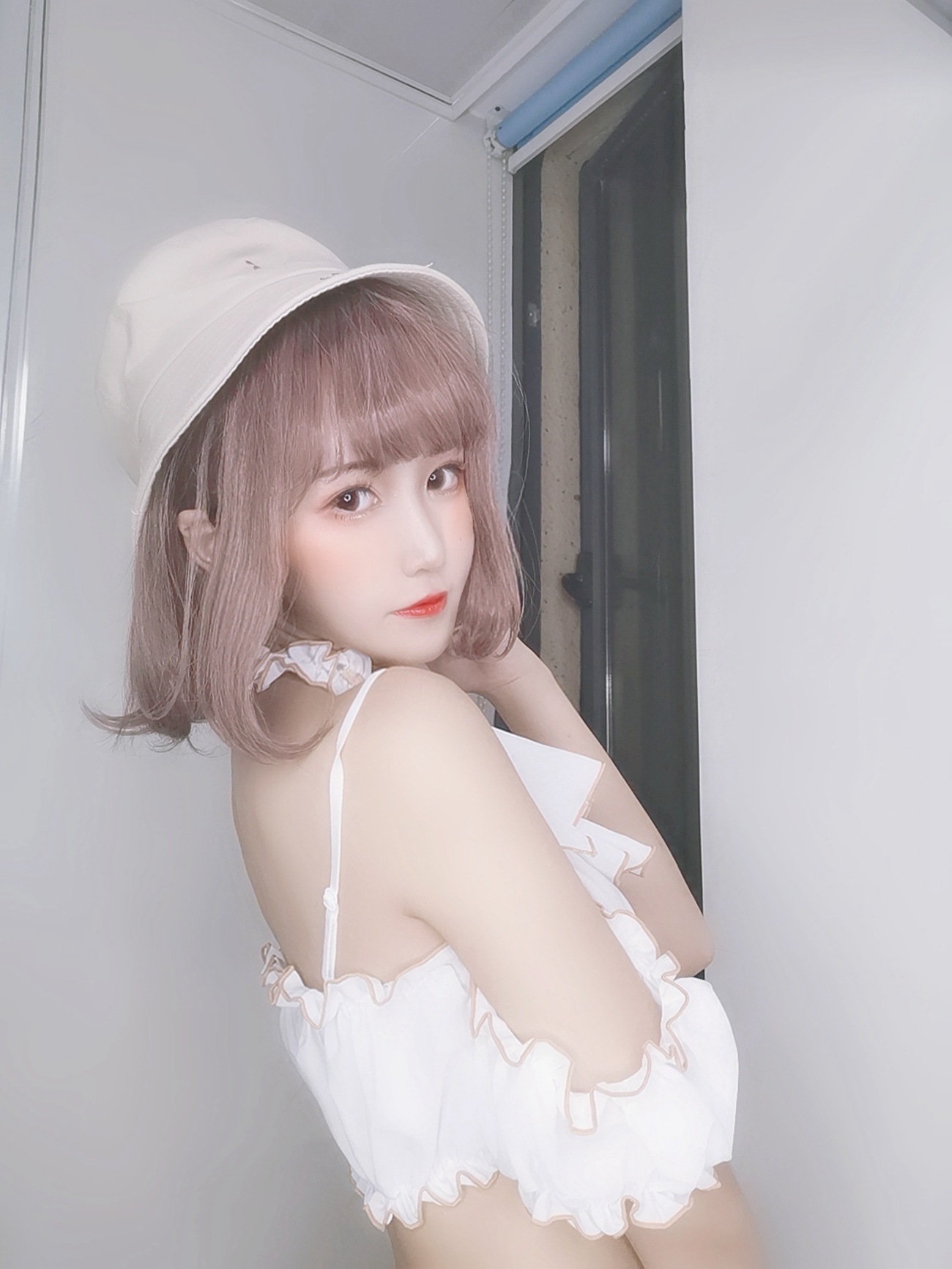 图片[21]-三度_69 雏菊围裙 [47P] – 速更版-美库