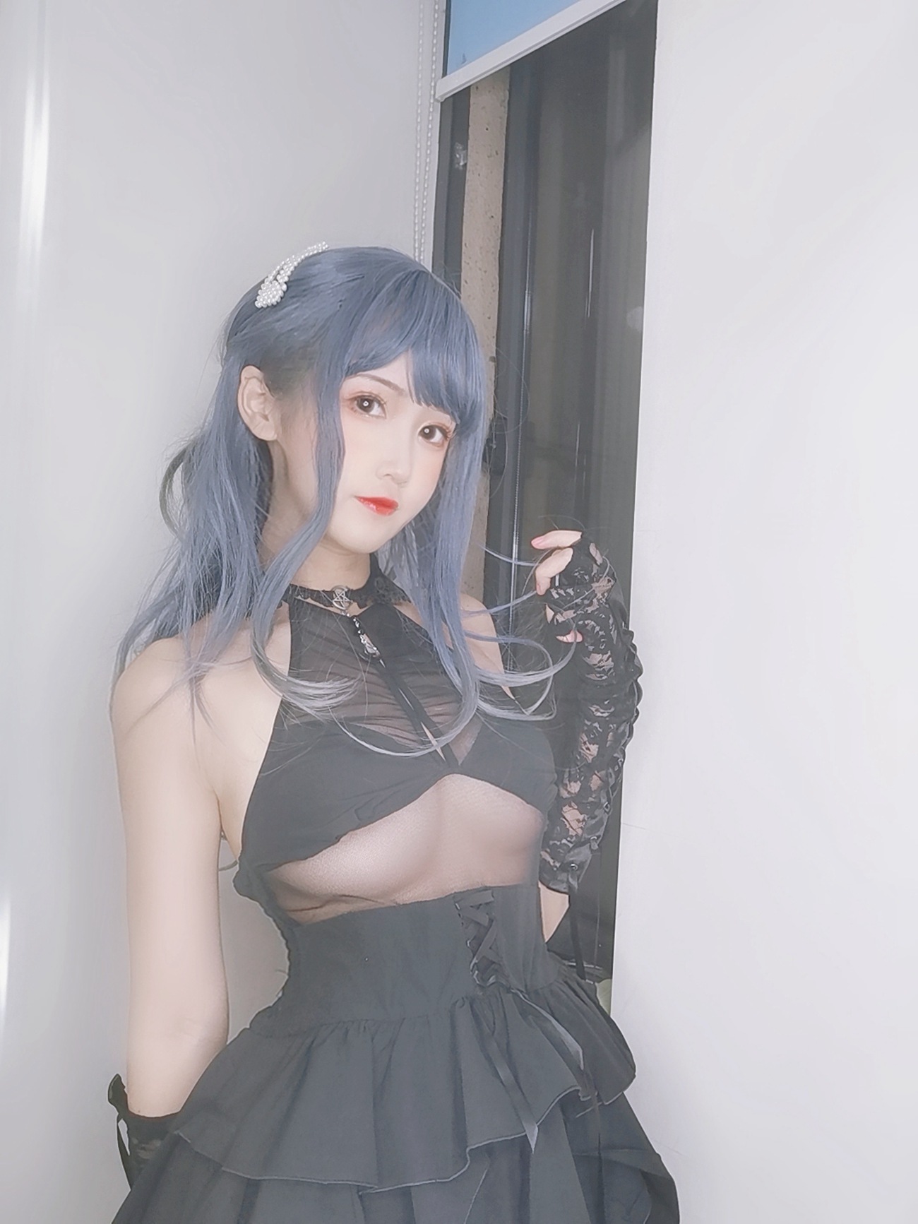 图片[25]-三度_69 雏菊围裙 [47P] – 速更版-美库