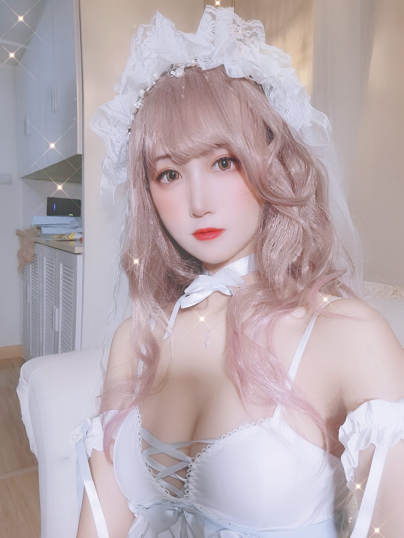 图片[48]-三度_69 雏菊围裙 [47P] – 速更版-美库