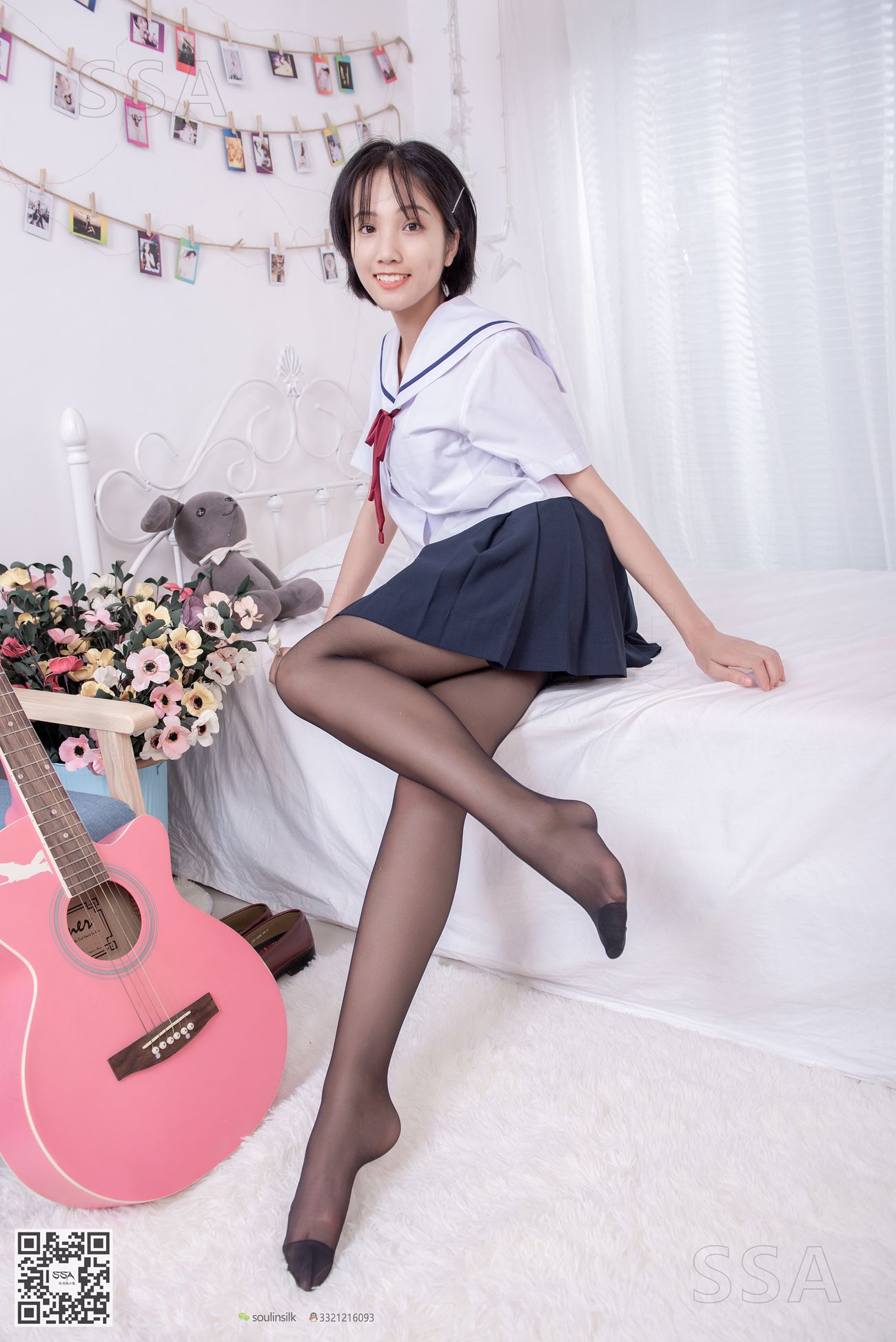 图片[30]-[SSA丝社]超清写真 NO.169 小佩 JK制服黑丝[148P] – 速更版-美库