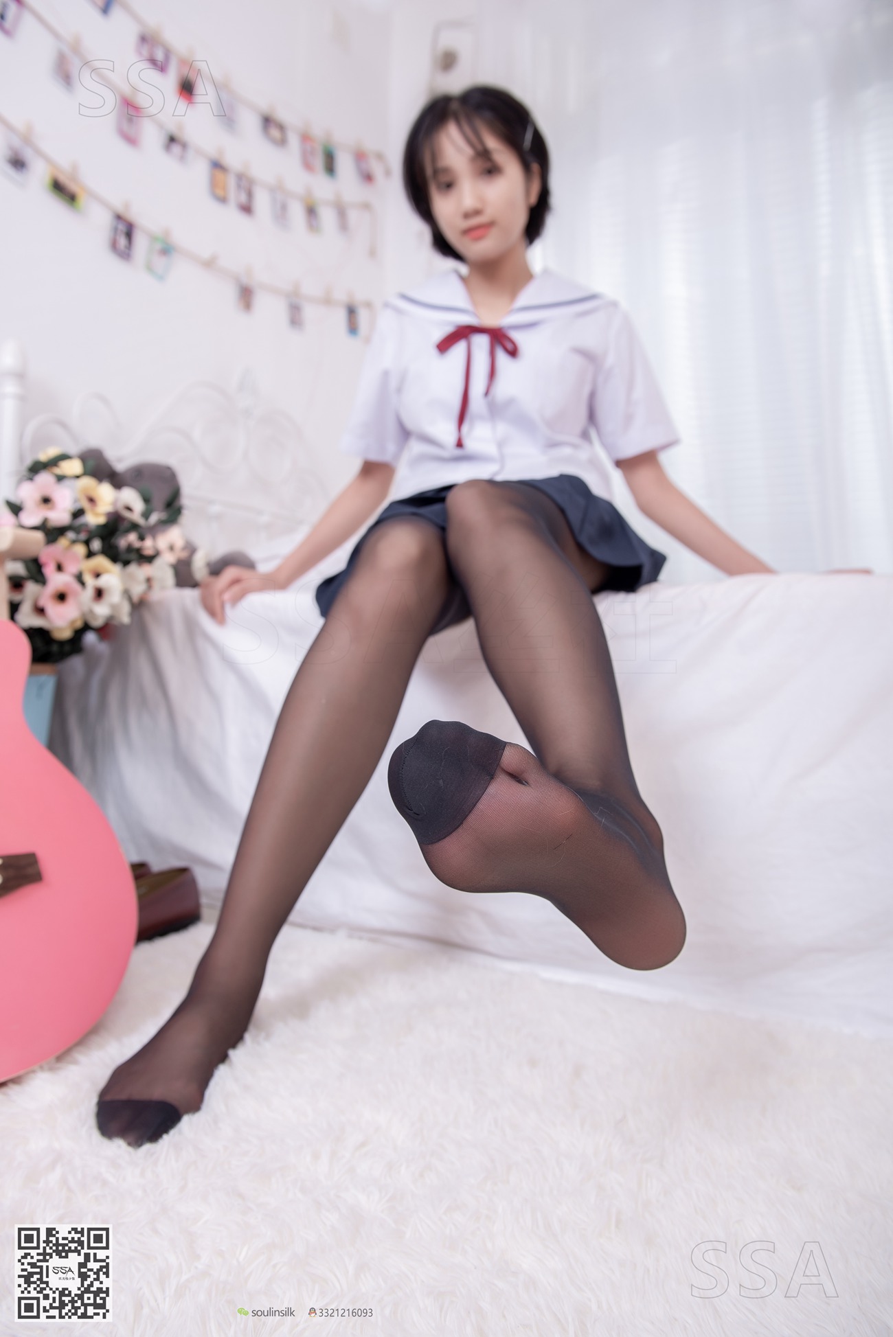 图片[32]-[SSA丝社]超清写真 NO.169 小佩 JK制服黑丝[148P] – 速更版-美库