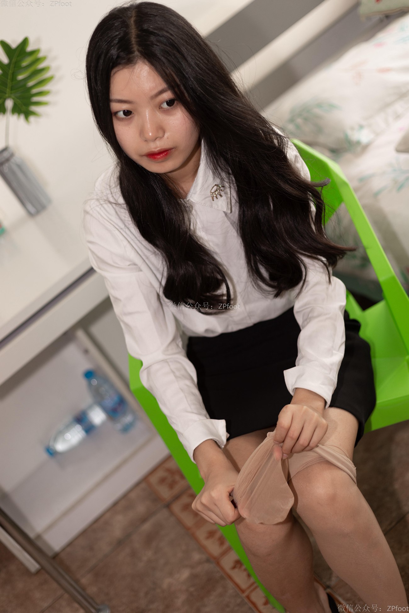 图片[53]-[LSS山茶摄影] NO.304 制服高跟丝袜 [99P] – 速更版-美库