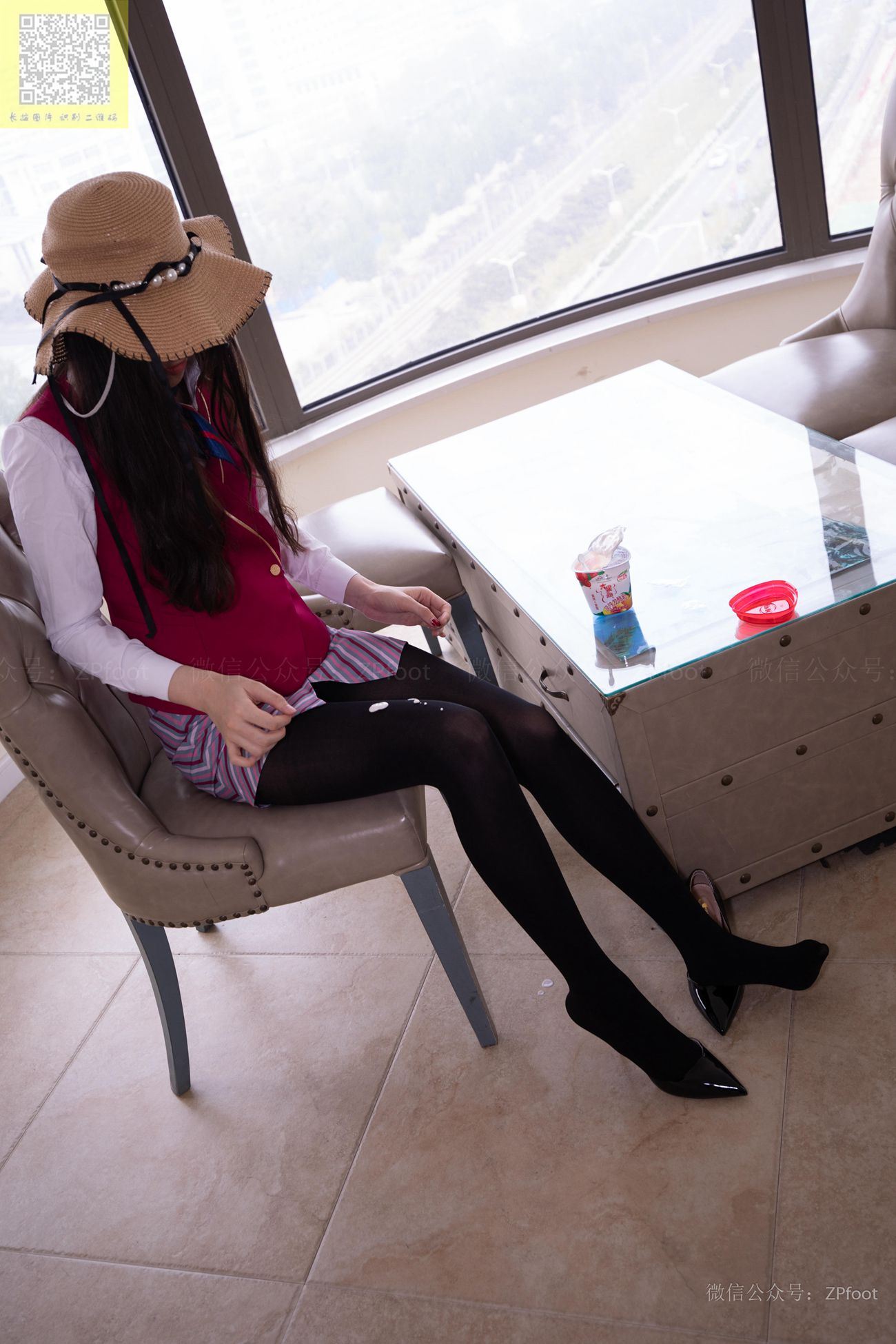 图片[63]-[LSS山茶摄影] NO.303 酸奶掉在丝袜上 [99P] – 速更版-美库