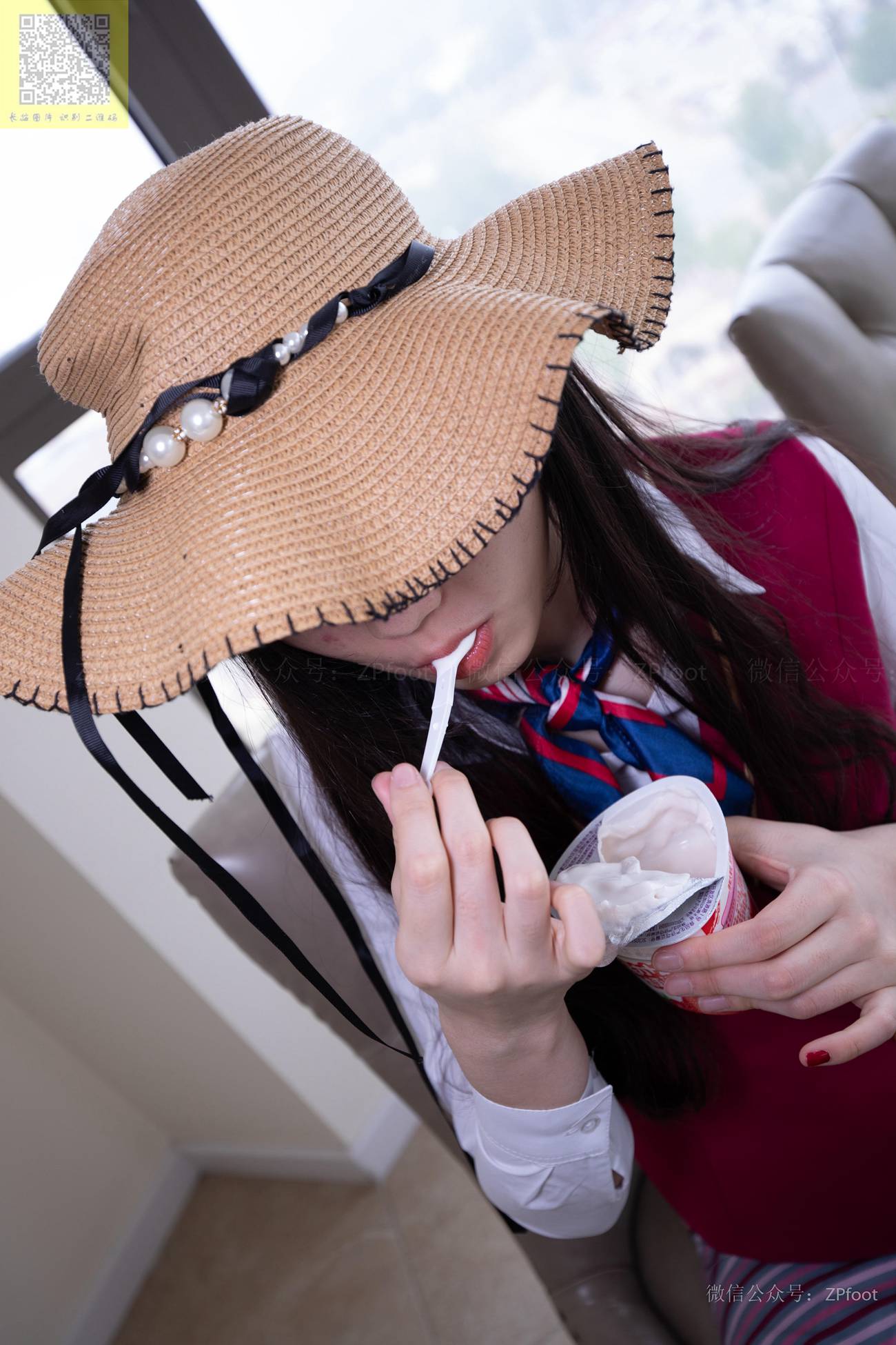 图片[67]-[LSS山茶摄影] NO.303 酸奶掉在丝袜上 [99P] – 速更版-美库