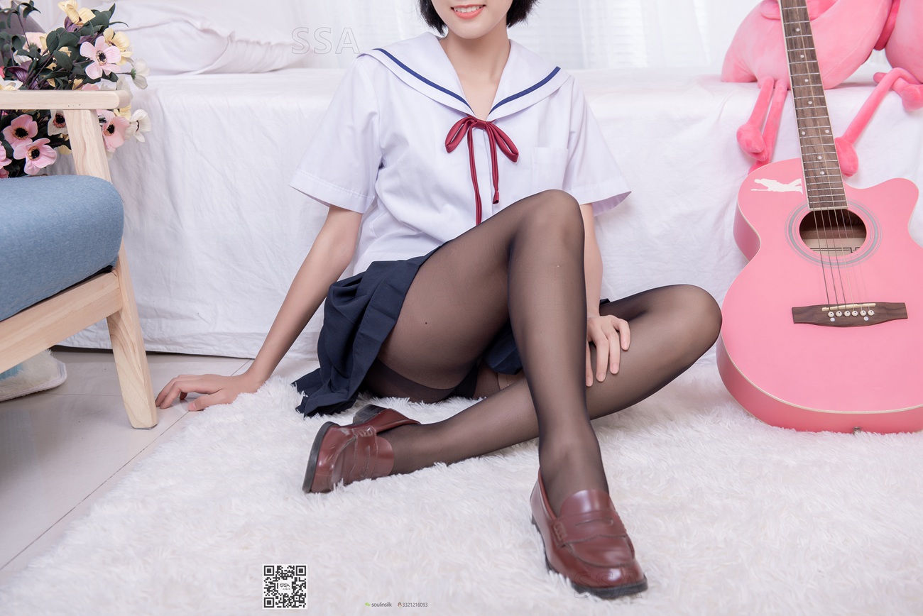 图片[124]-[SSA丝社]超清写真 NO.169 小佩 JK制服黑丝[148P] – 速更版-美库