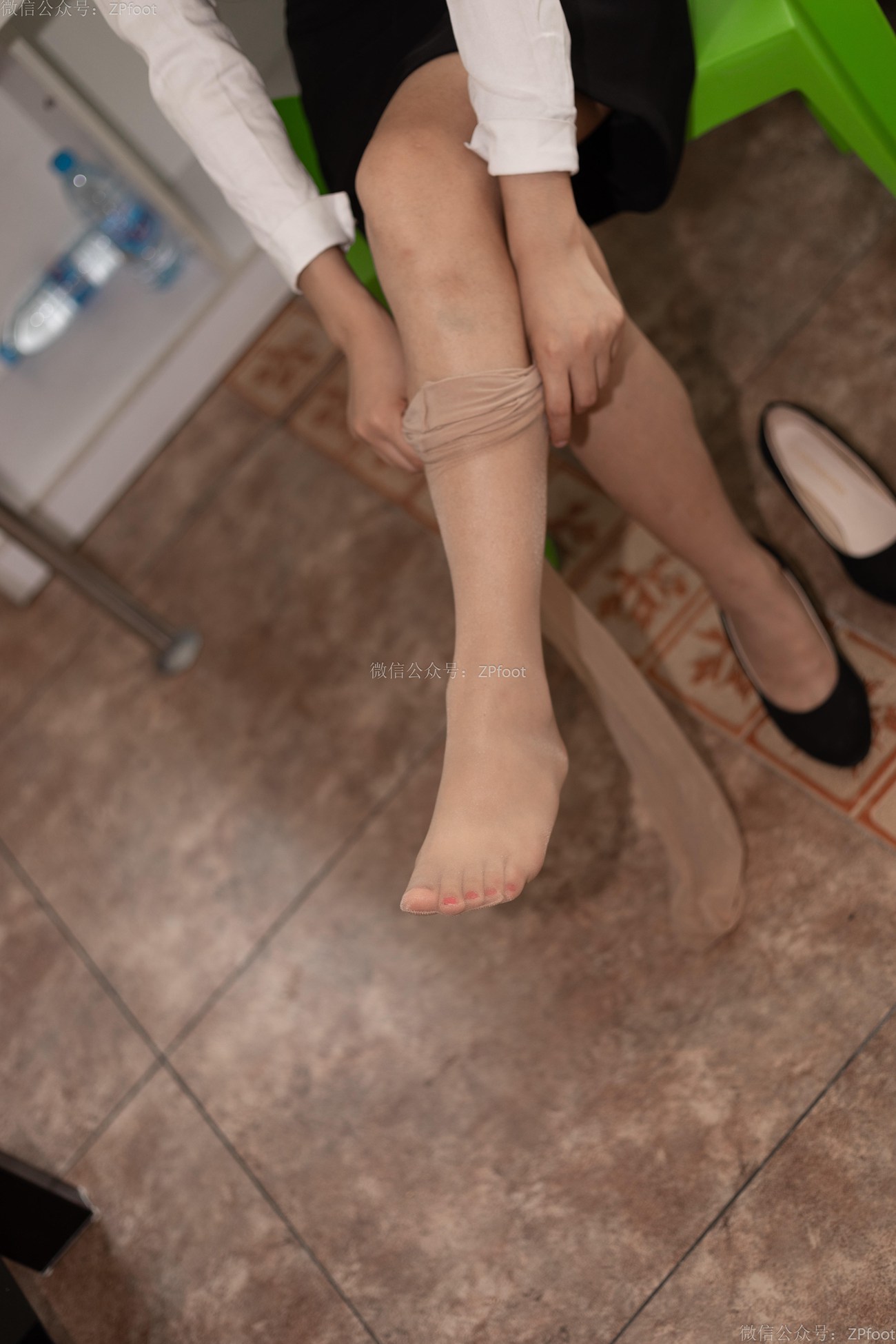 图片[69]-[LSS山茶摄影] NO.304 制服高跟丝袜 [99P] – 速更版-美库