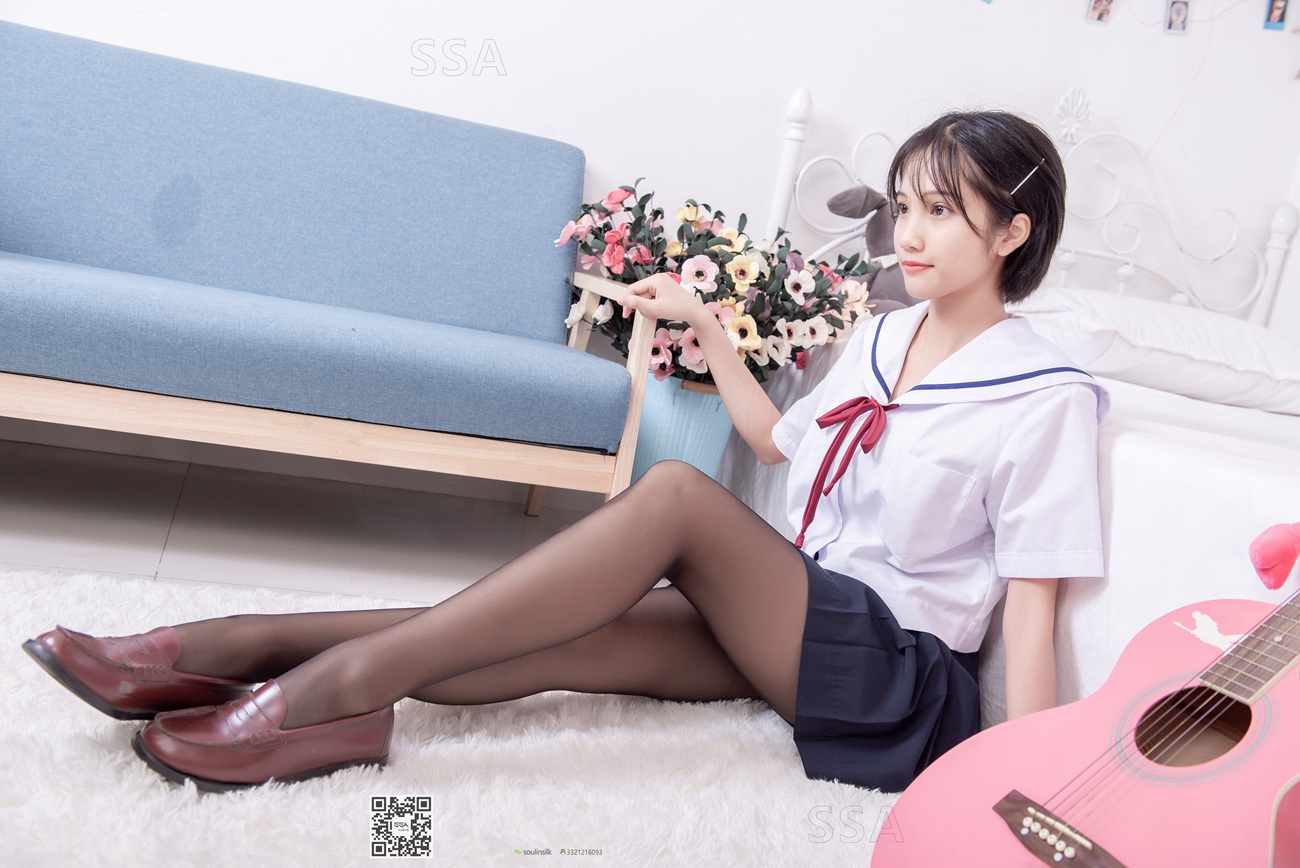 图片[135]-[SSA丝社]超清写真 NO.169 小佩 JK制服黑丝[148P] – 速更版-美库