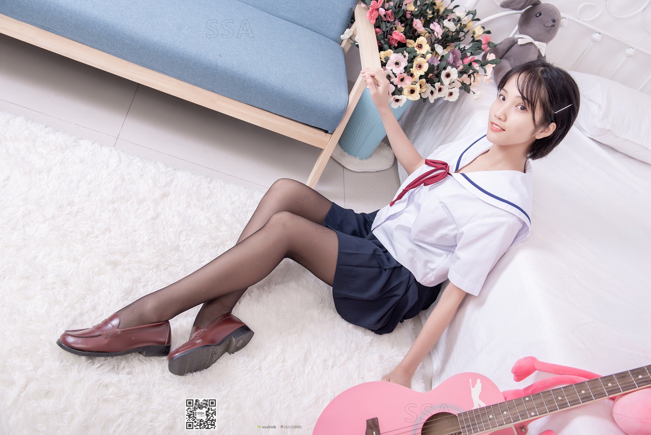 图片[141]-[SSA丝社]超清写真 NO.169 小佩 JK制服黑丝[148P] – 速更版-美库