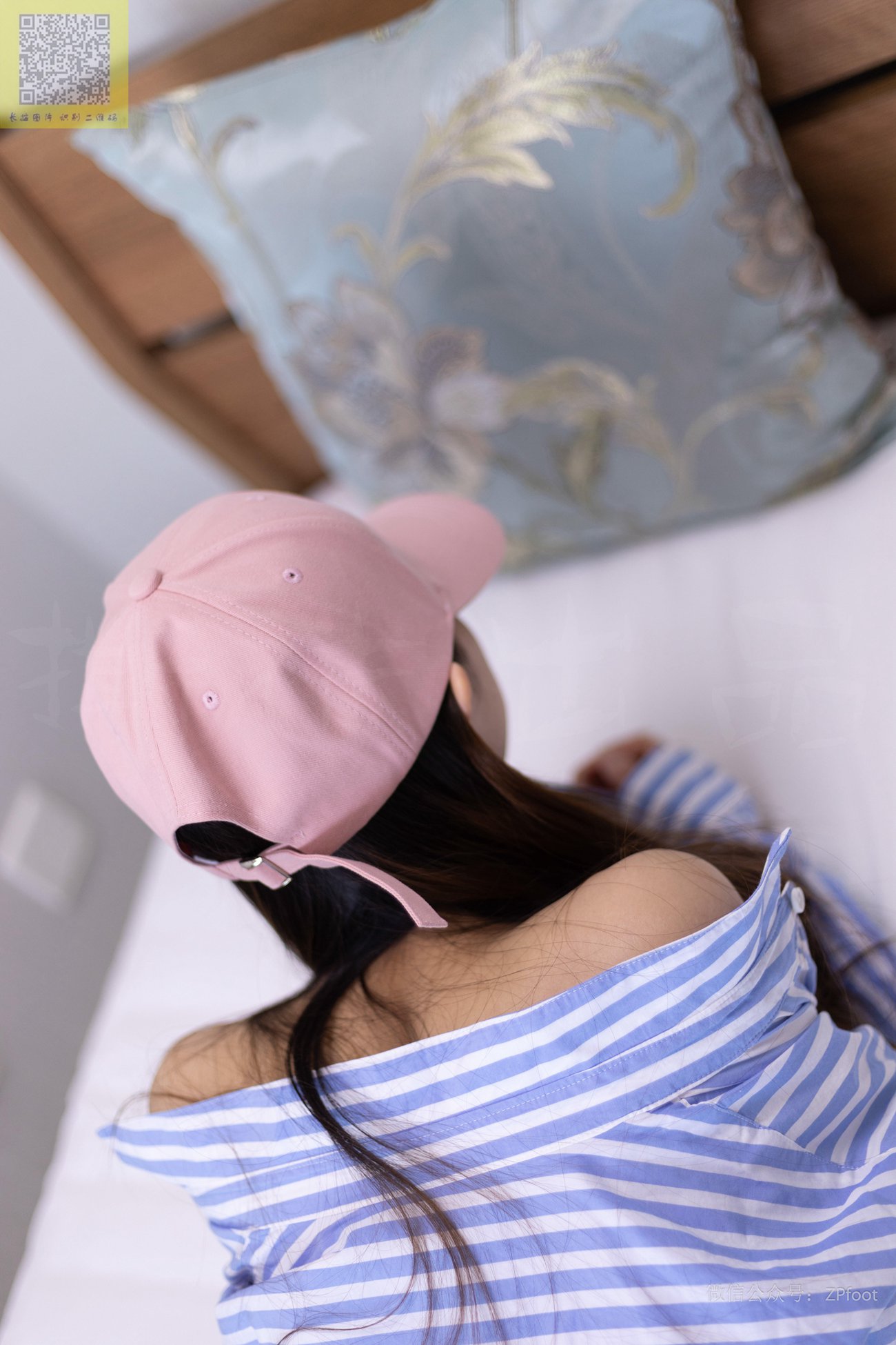 图片[36]-[LSS山茶摄影] NO.305 条纹居家肉丝 [93P] – 速更版-美库