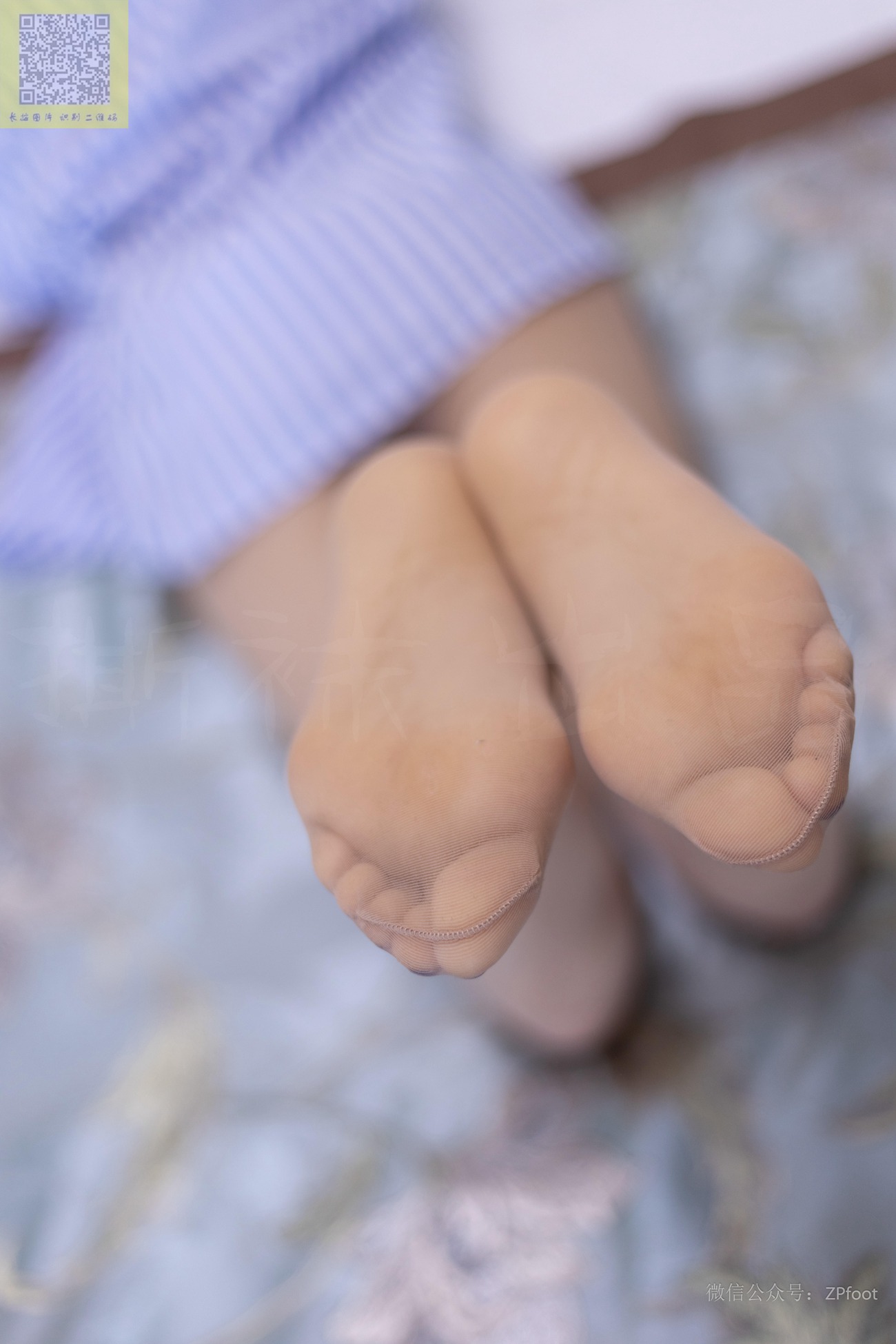 图片[43]-[LSS山茶摄影] NO.305 条纹居家肉丝 [93P] – 速更版-美库