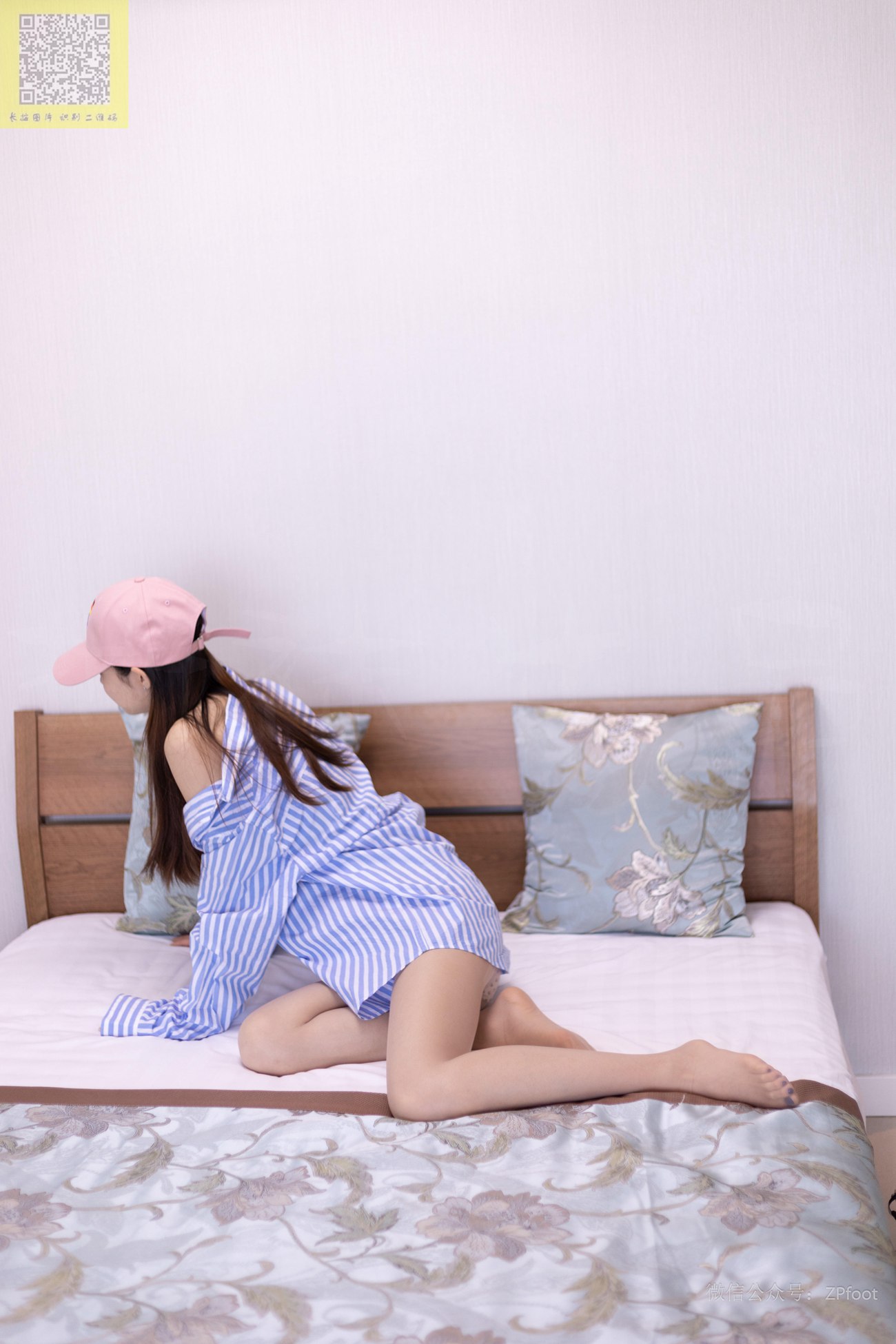 图片[56]-[LSS山茶摄影] NO.305 条纹居家肉丝 [93P] – 速更版-美库