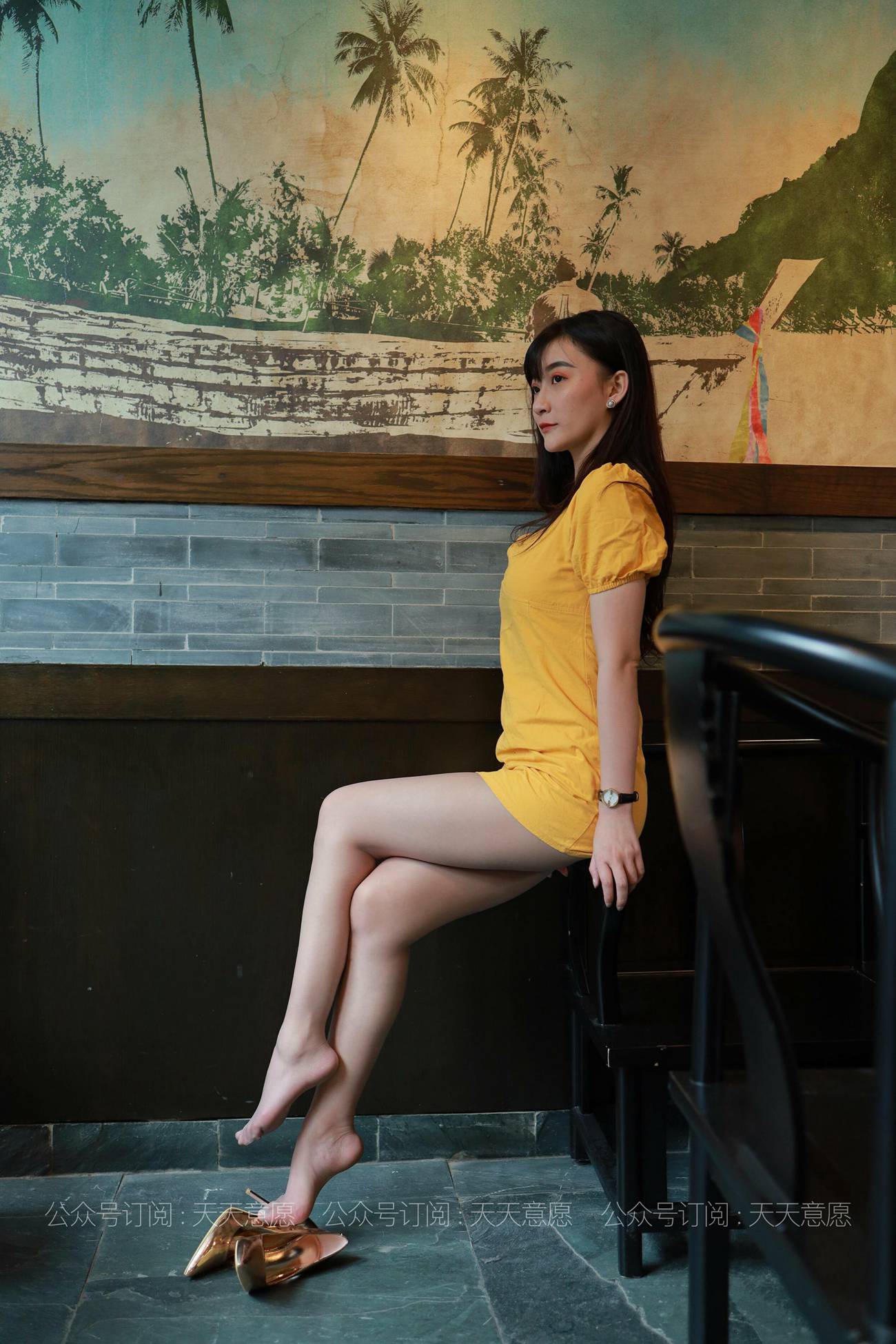 图片[22]-[IESS异思趣向] 2021.05.18 丝享家 806：秋秋《蛋黄的长裙》[79P] – 速更版-美库