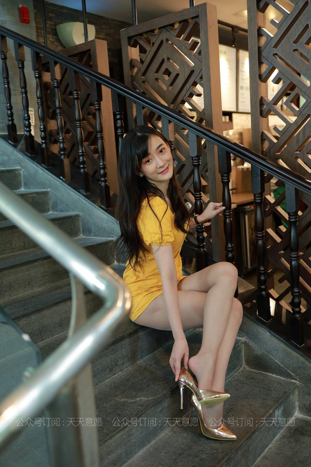 图片[51]-[IESS异思趣向] 2021.05.18 丝享家 806：秋秋《蛋黄的长裙》[79P] – 速更版-美库