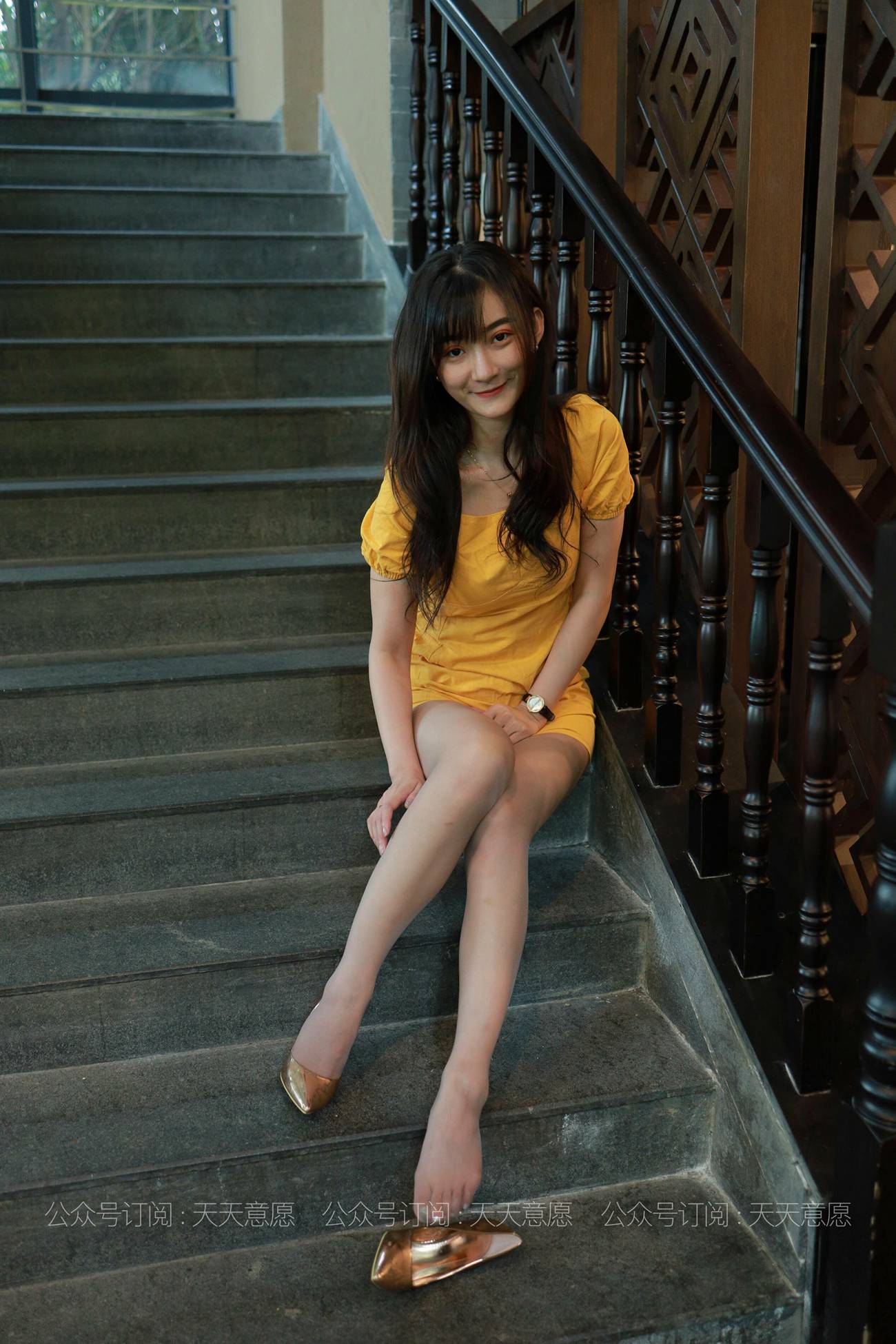 图片[61]-[IESS异思趣向] 2021.05.18 丝享家 806：秋秋《蛋黄的长裙》[79P] – 速更版-美库