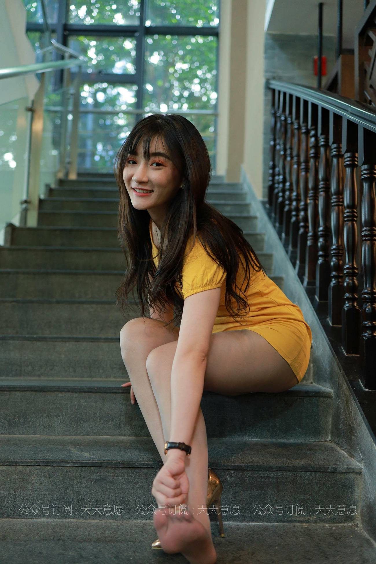 图片[64]-[IESS异思趣向] 2021.05.18 丝享家 806：秋秋《蛋黄的长裙》[79P] – 速更版-美库