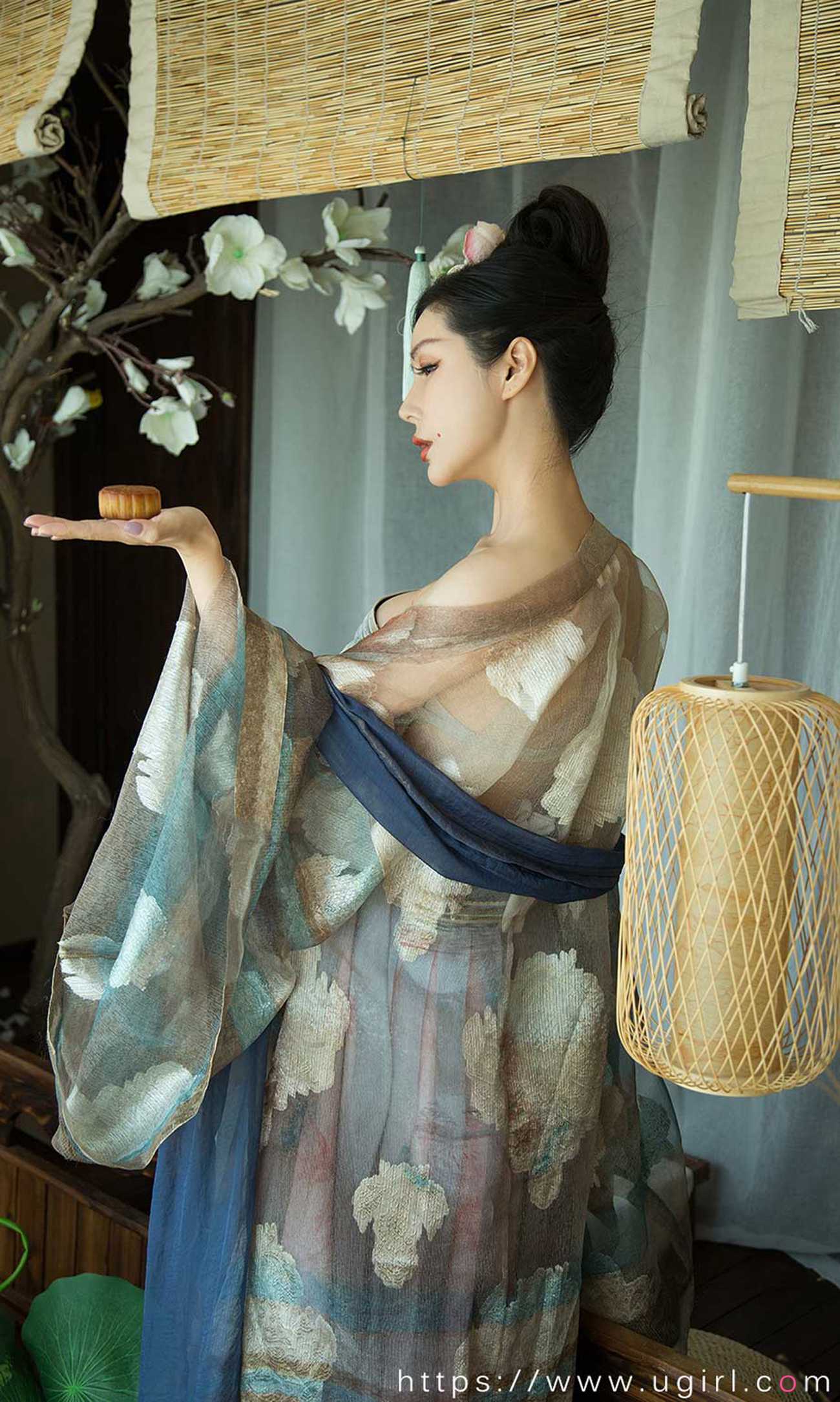 图片[28]-[爱尤物]2021 NO.2152 妮小妖 七夕合辑 织女梦[35P] – 速更版-美库