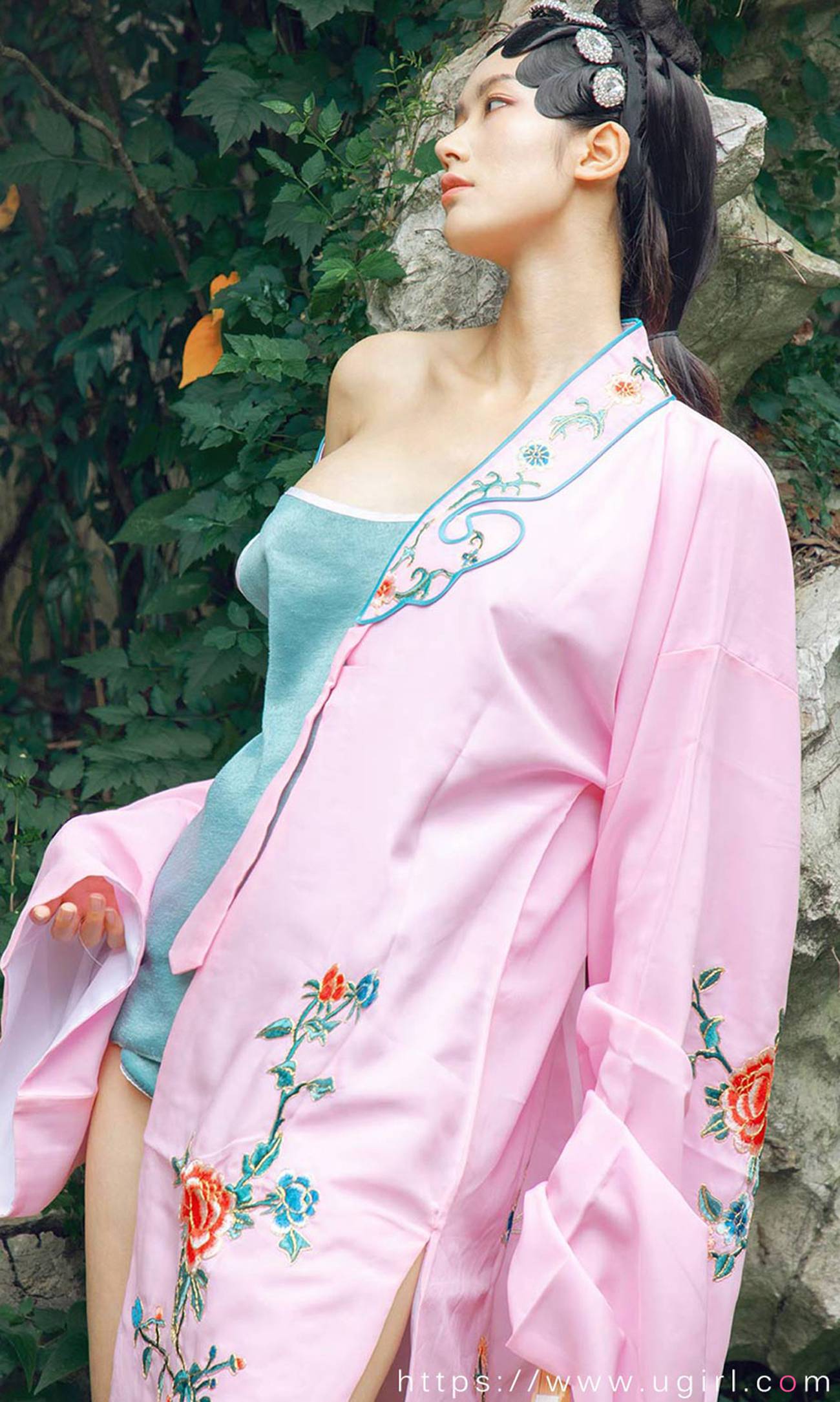 图片[30]-[爱尤物]2021 NO.2152 妮小妖 七夕合辑 织女梦[35P] – 速更版-美库