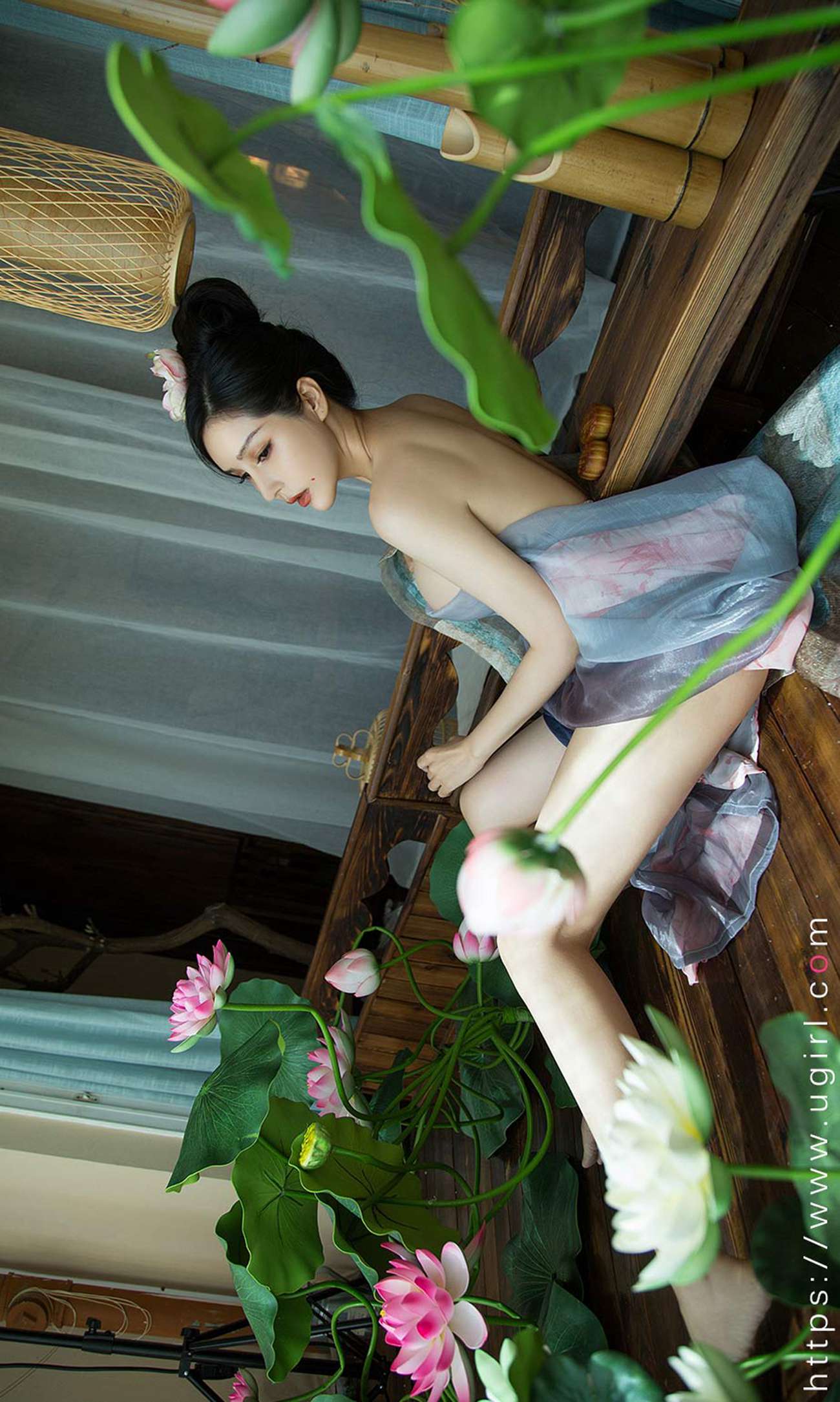 图片[33]-[爱尤物]2021 NO.2152 妮小妖 七夕合辑 织女梦[35P] – 速更版-美库