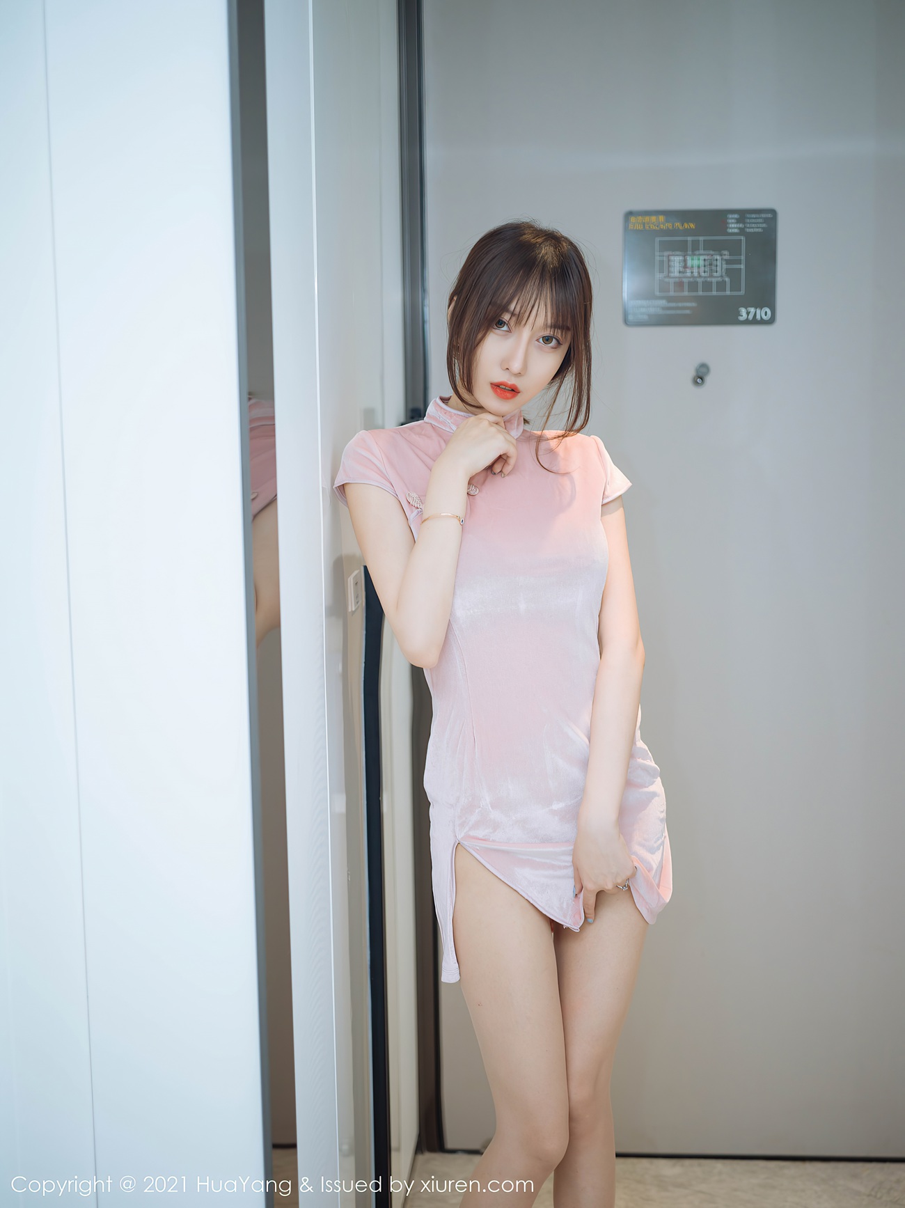 图片[34]-[HuaYang花漾show]2021.07.23 VOL.430 玥儿玥er[51+1P] – 速更版-美库