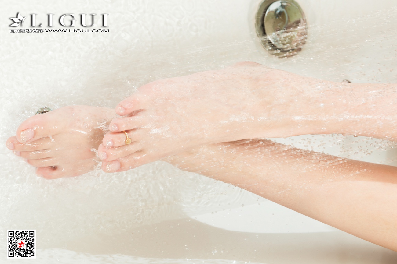 图片[11]-[Ligui丽柜]2021.09.06 《香浴名莲》獭獭[59+1P] – 速更版-美库