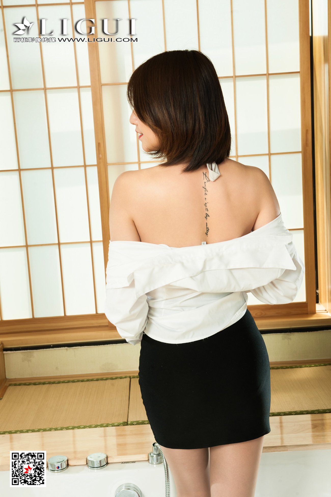 图片[59]-[Ligui丽柜]2021.09.06 《香浴名莲》獭獭[59+1P] – 速更版-美库