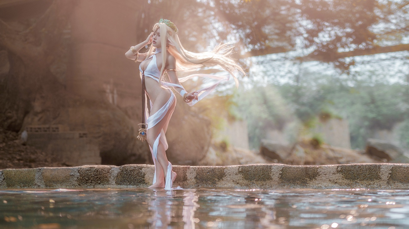 图片[19]-一笑芳香沁 – 黑兽白精灵[42P] – 速更版-美库