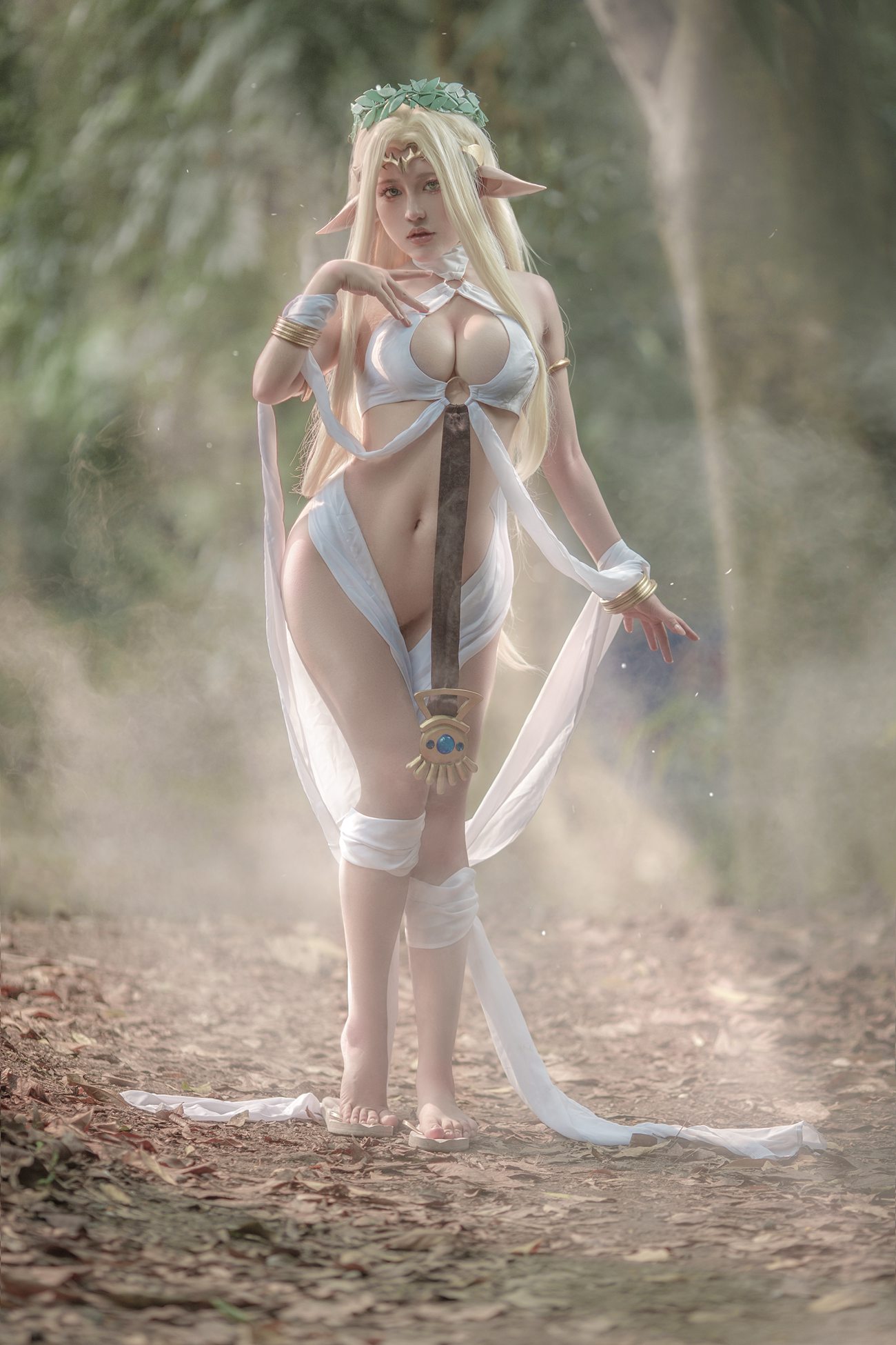 图片[22]-一笑芳香沁 – 黑兽白精灵[42P] – 速更版-美库