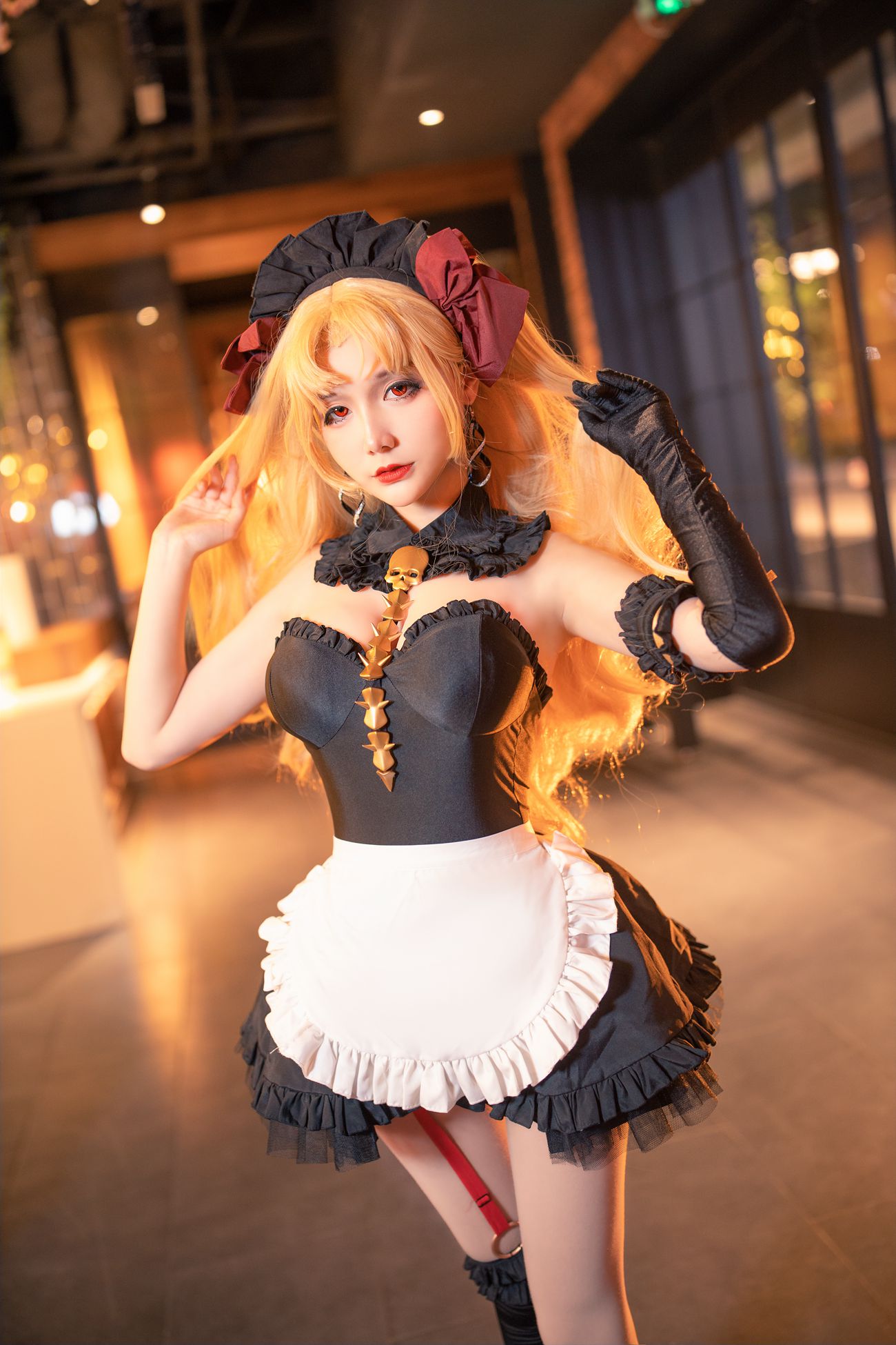 图片[17]-COS妹子仙九Airi – 艾蕾女仆[21P] – 速更版-美库