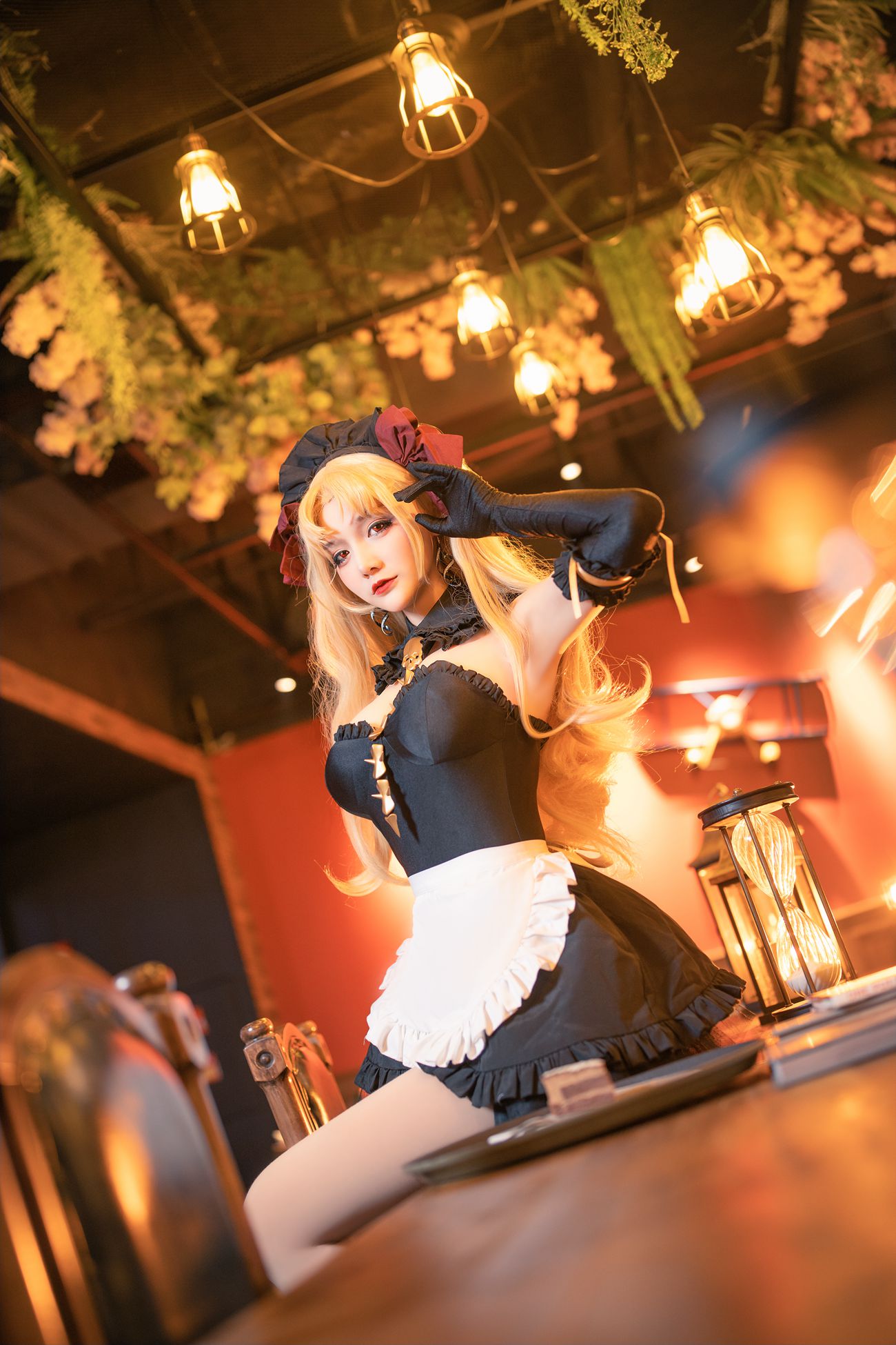 图片[20]-COS妹子仙九Airi – 艾蕾女仆[21P] – 速更版-美库