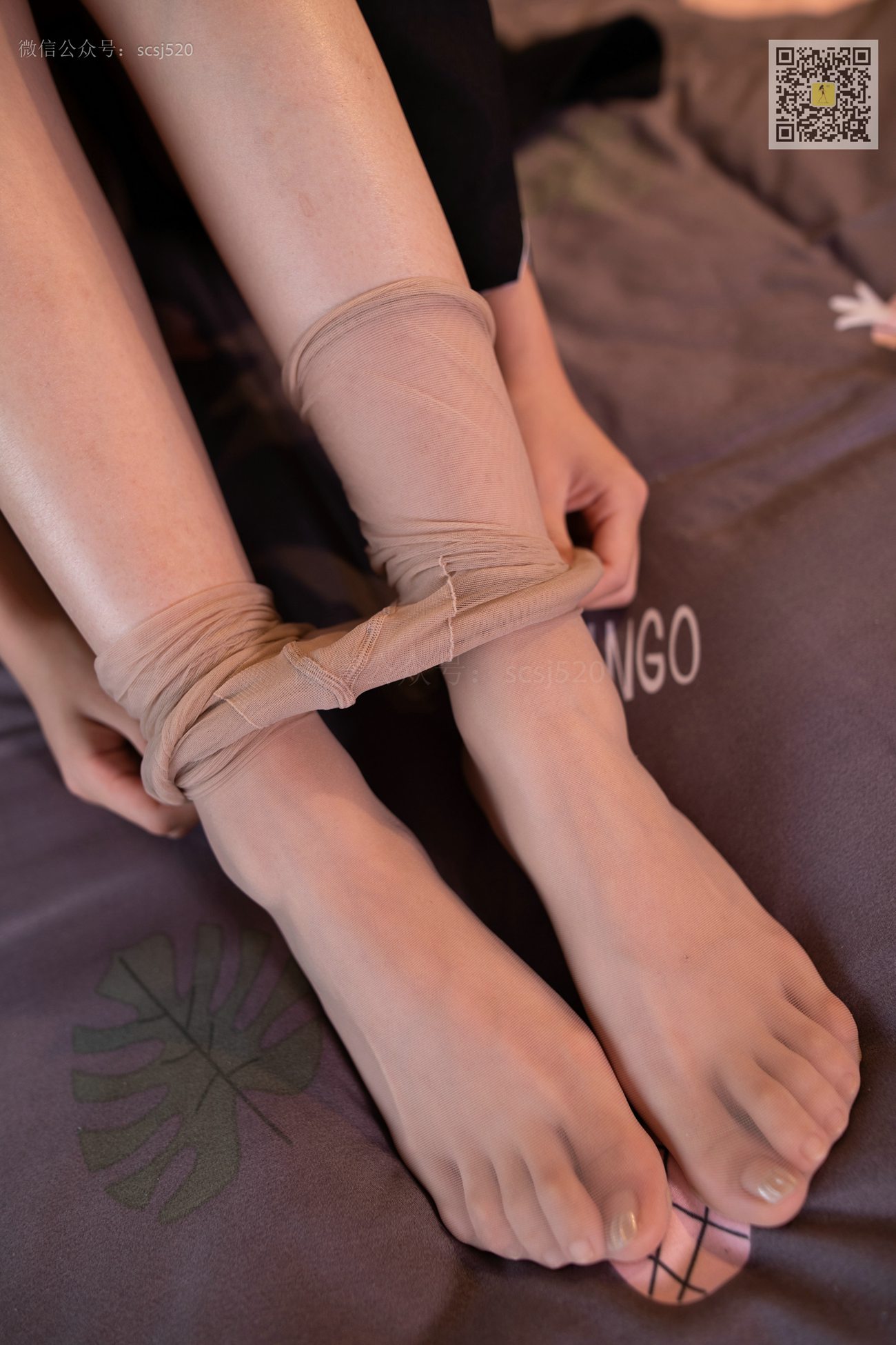 图片[18]-[LSS山茶摄影] NO.306 每天上班都要穿袜子 [93P] – 速更版-美库