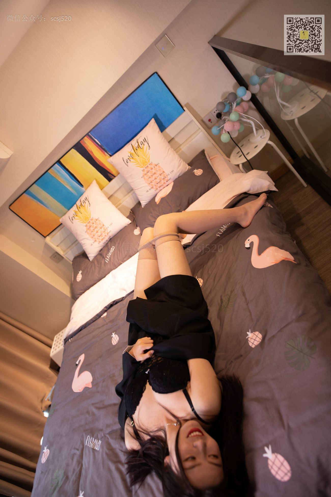 图片[33]-[LSS山茶摄影] NO.306 每天上班都要穿袜子 [93P] – 速更版-美库