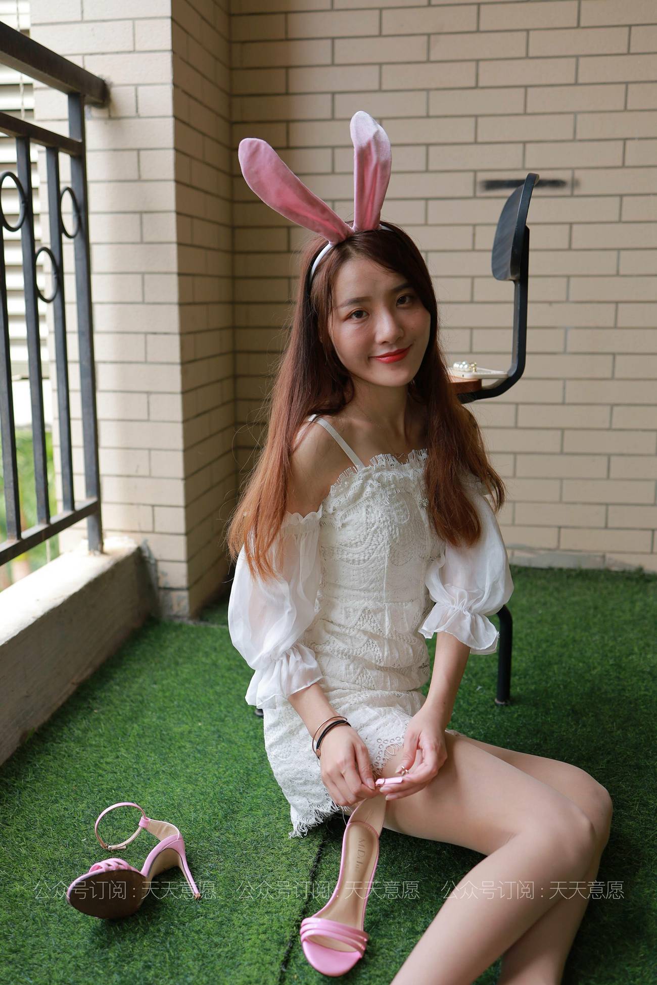 图片[35]-[IESS异思趣向] 2021.05.19 丝享家 807：婉苹《小兔子乖乖》[85P] – 速更版-美库