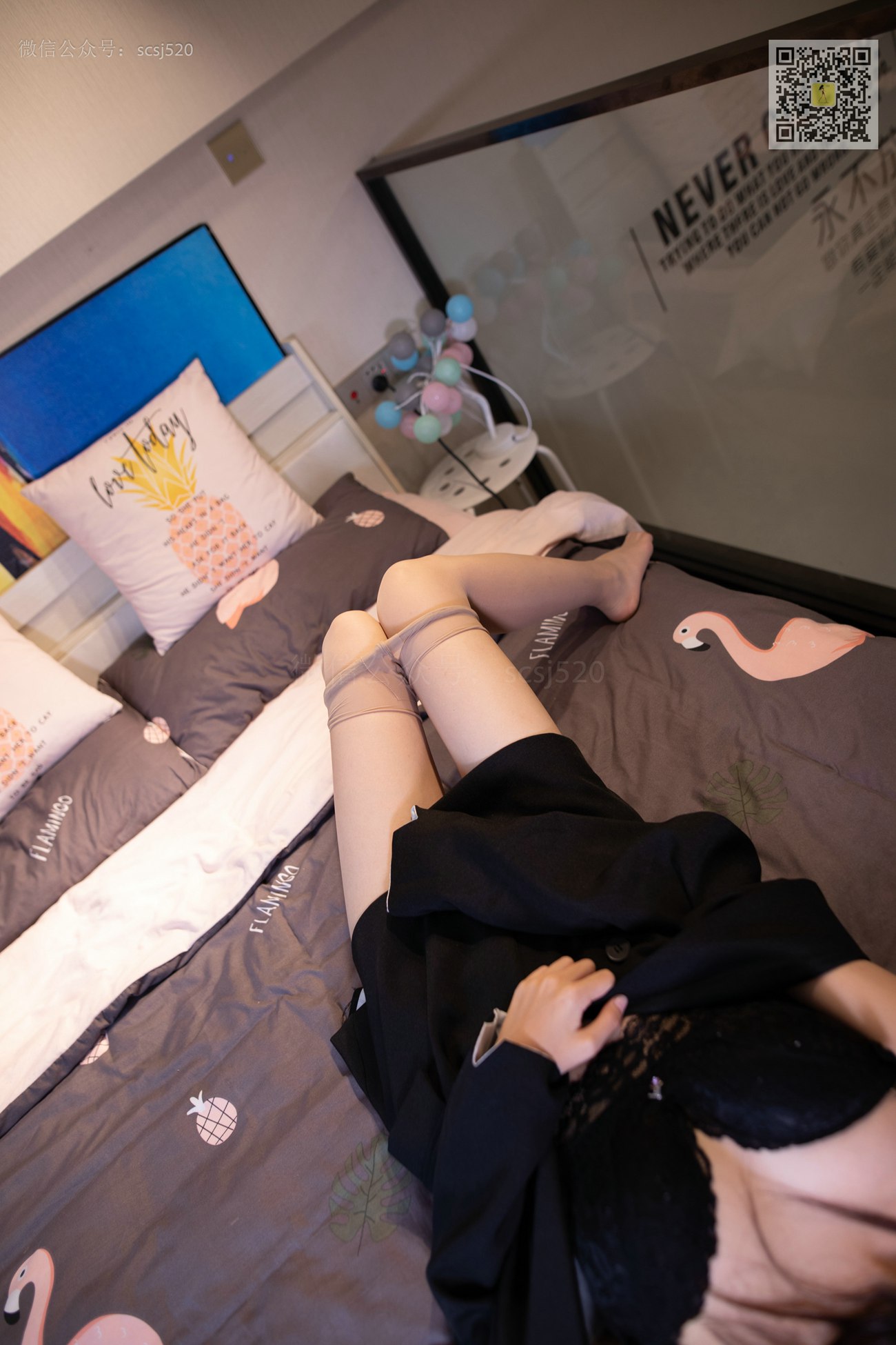 图片[36]-[LSS山茶摄影] NO.306 每天上班都要穿袜子 [93P] – 速更版-美库